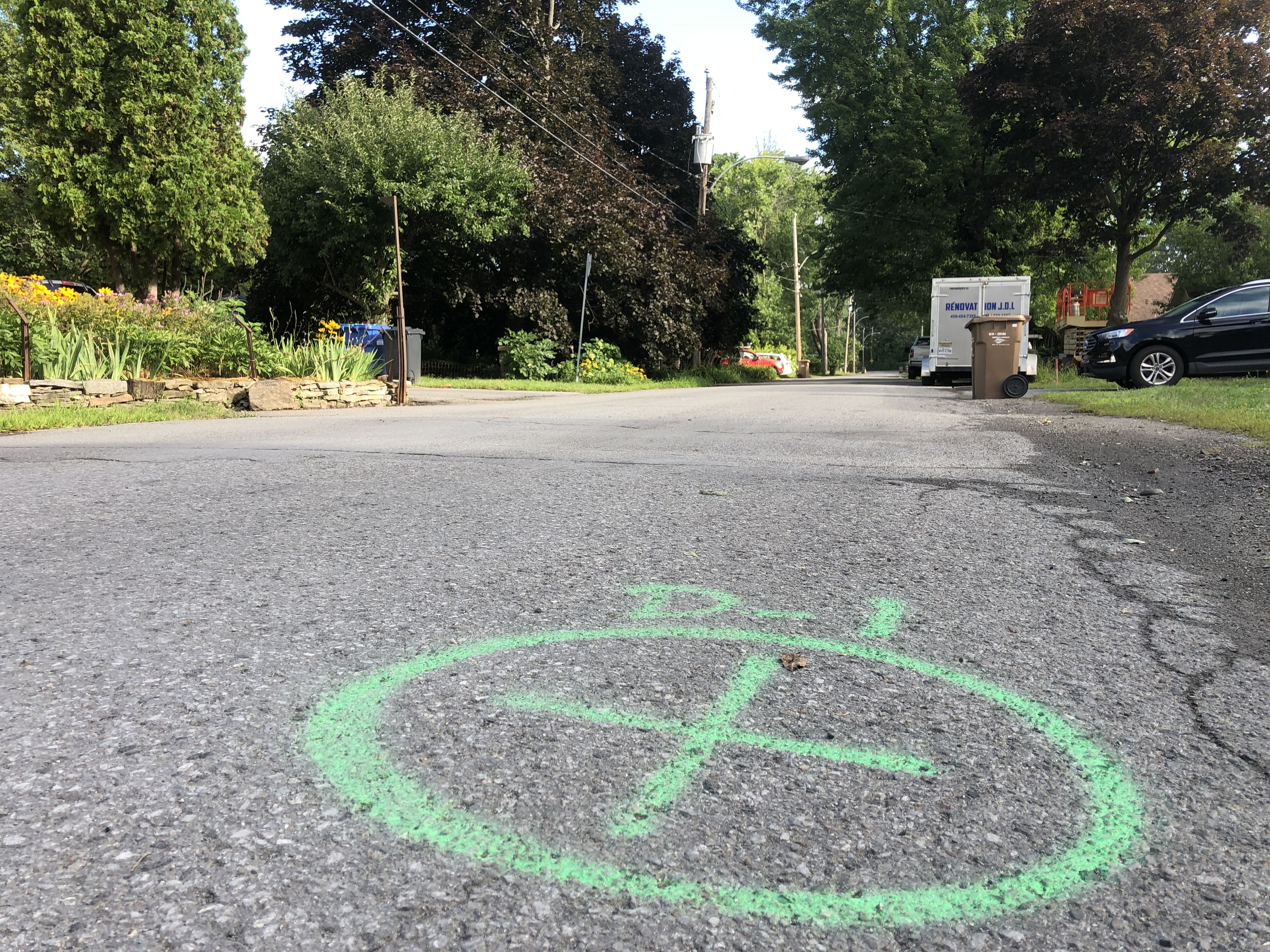 Dernier tronçon d&rsquo;égout et aqueduc refait boulevard Salaberry Nord