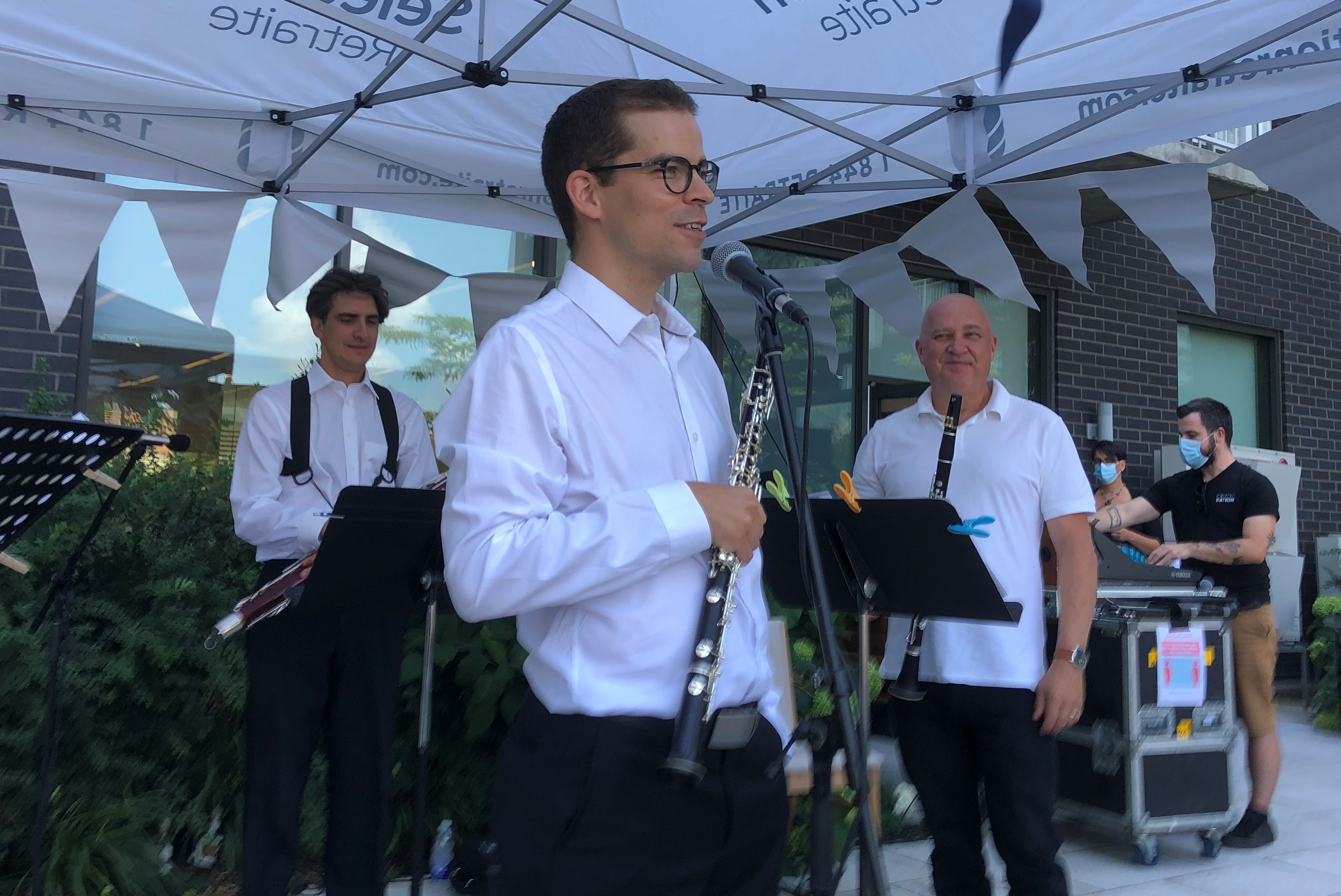 VIDÉO – Un trio de l&rsquo;OSM dans la cour du Sélection Châteauguay Vice Versa