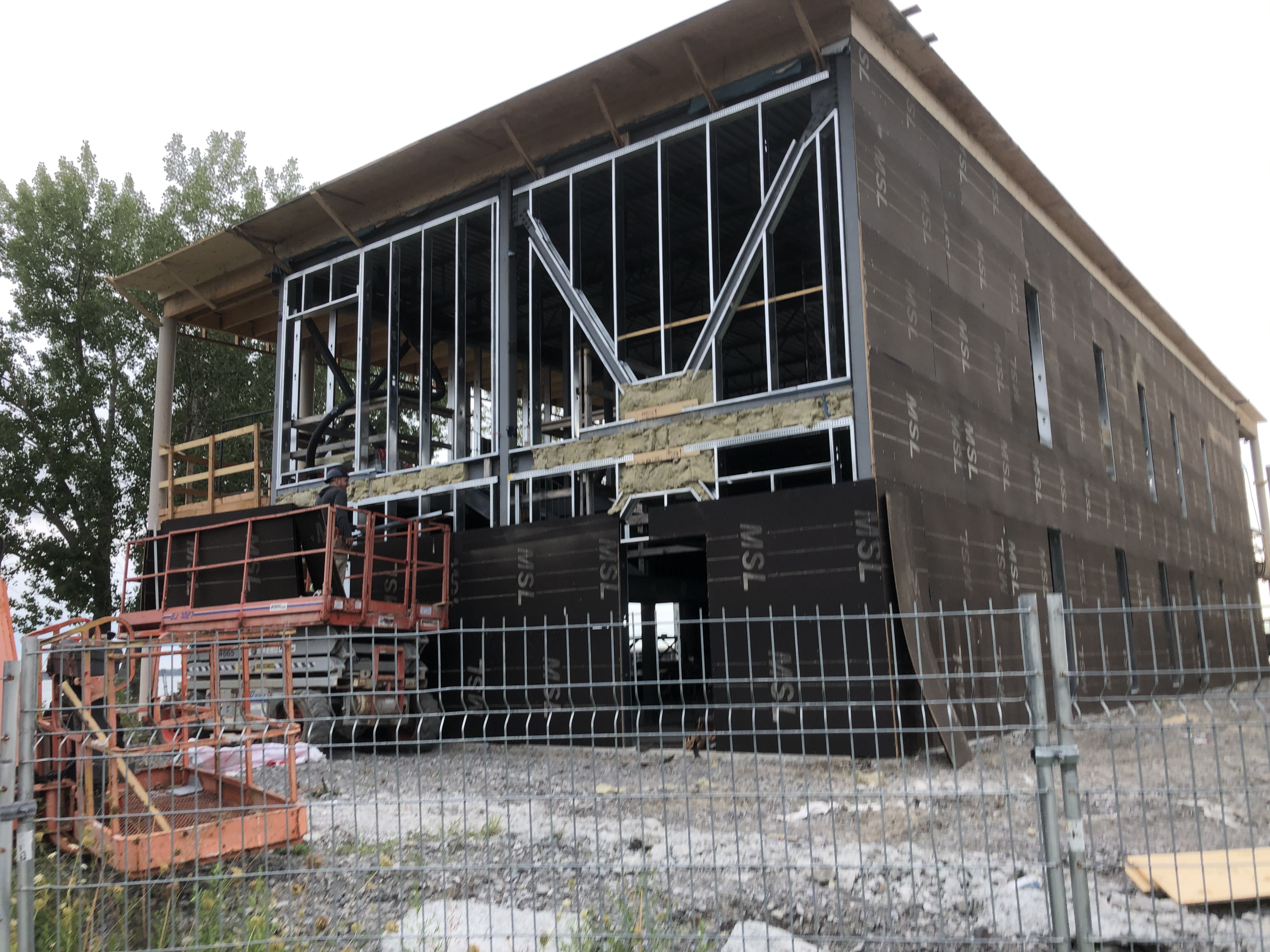 La capitainerie de la Ville de Beauharnois complétée par une entreprise privée