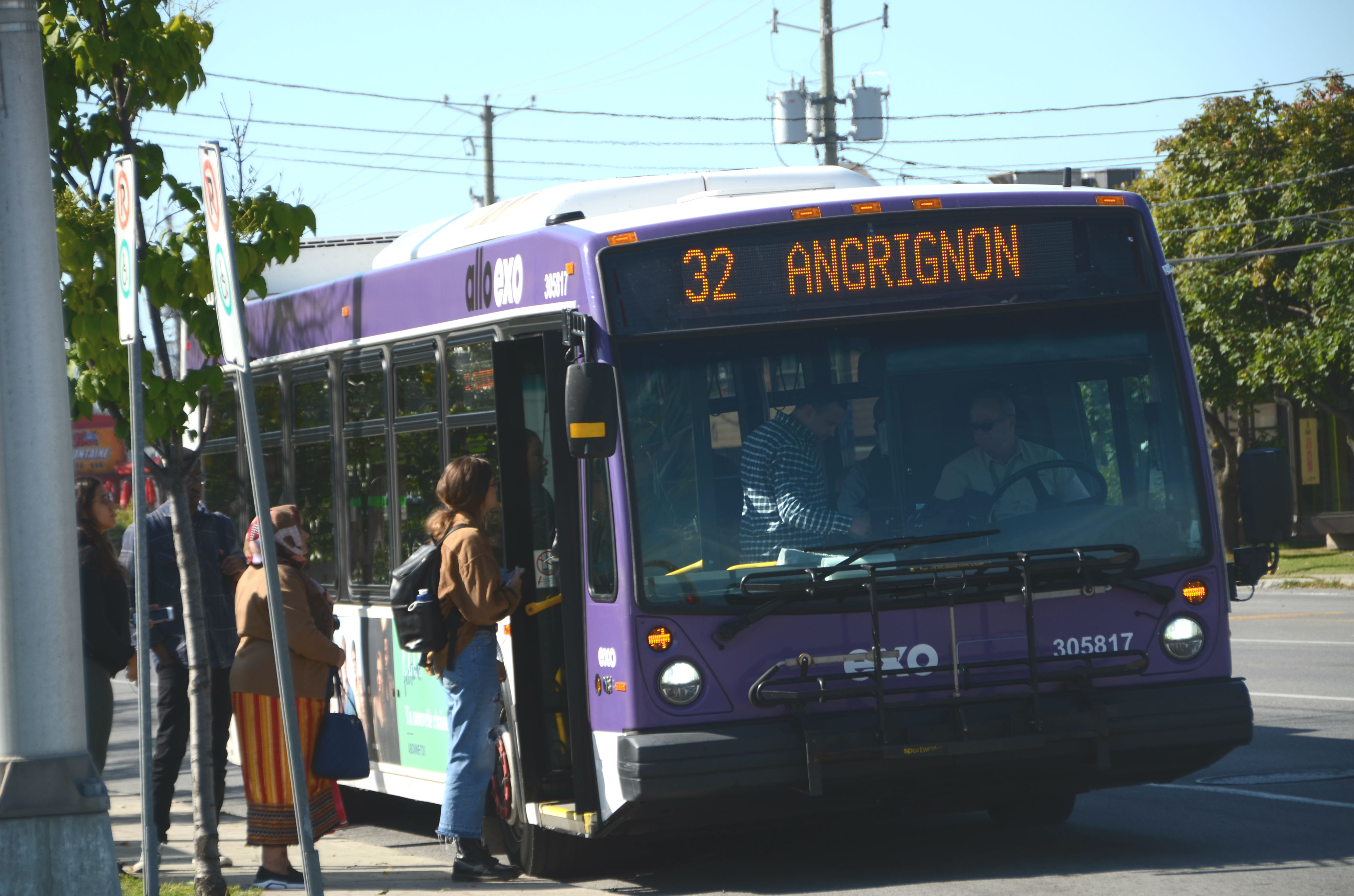 Image illustrant l'article: Exo fait connaître l’achalandage de ses autobus en temps réel