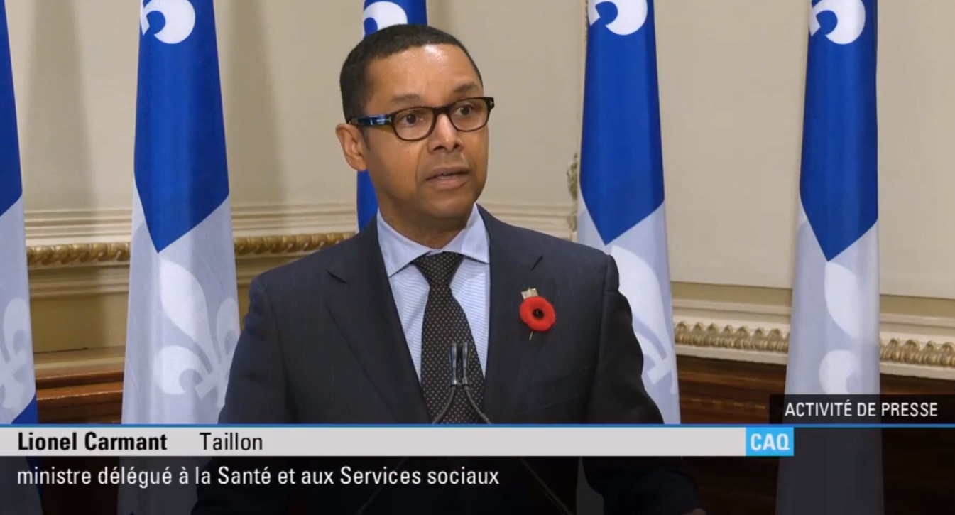 Lionel Carmant annonce des investissements supplémentaires de 100 M$ en santé mentale
