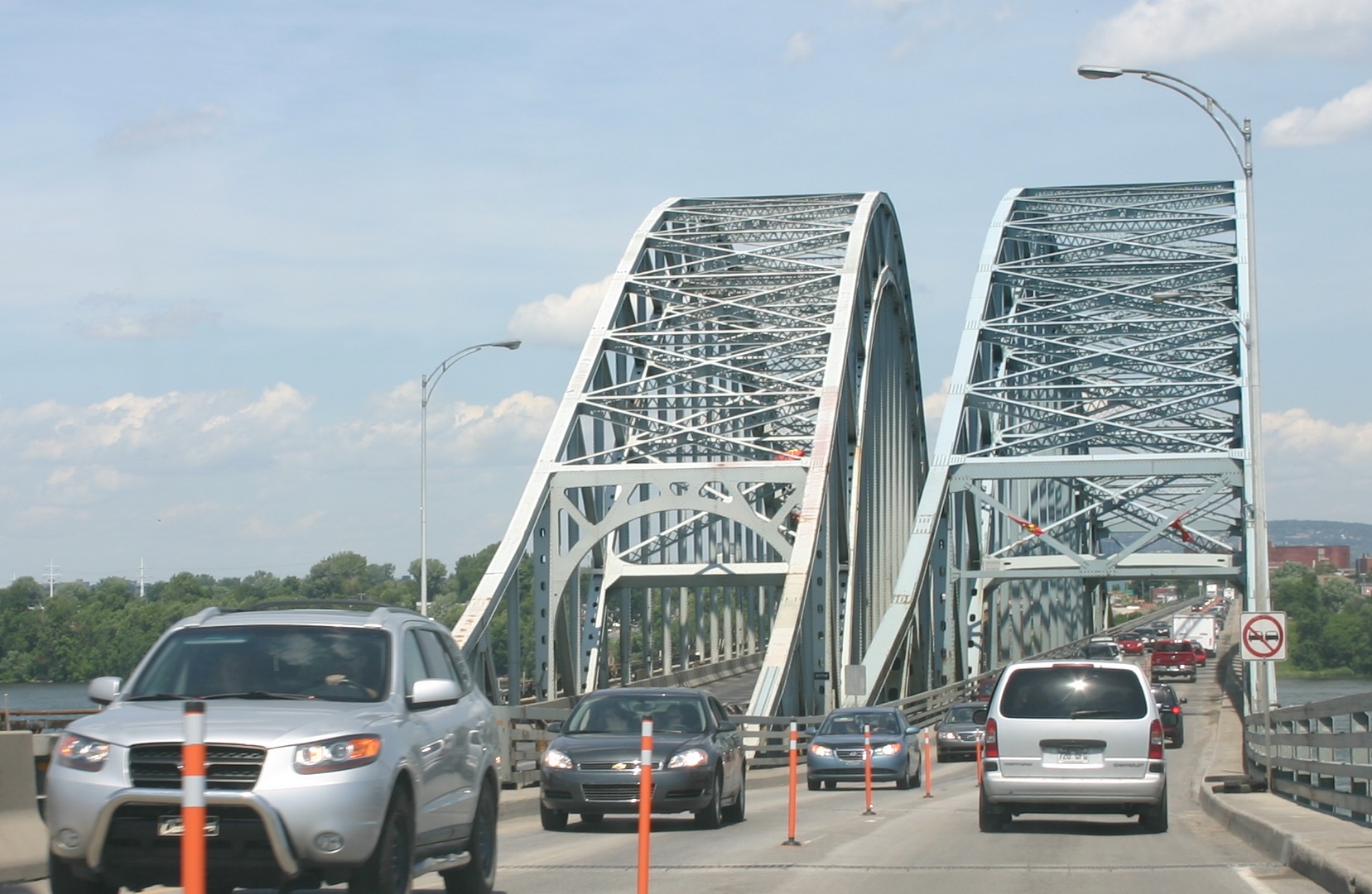 24,4 M$ investis l’an dernier pour le pont Mercier