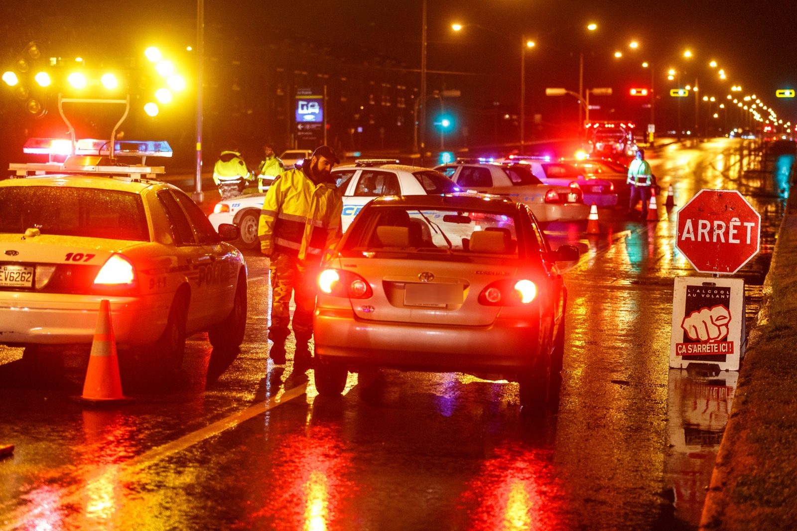 Alcool et drogue au volant : Opération policière nationale pour le temps des Fêtes