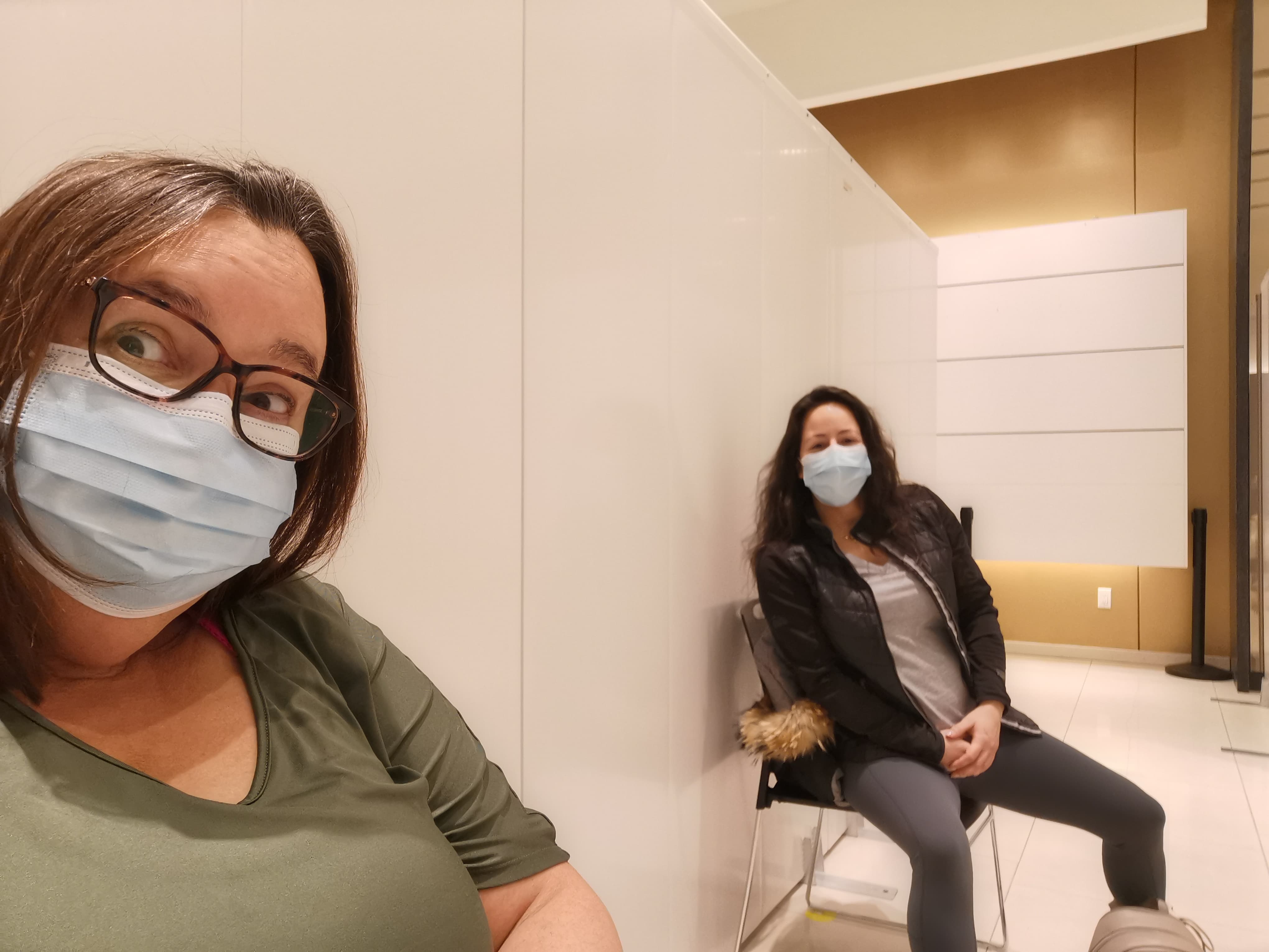 La vaccination des employés se déroule bien en Montérégie-Ouest