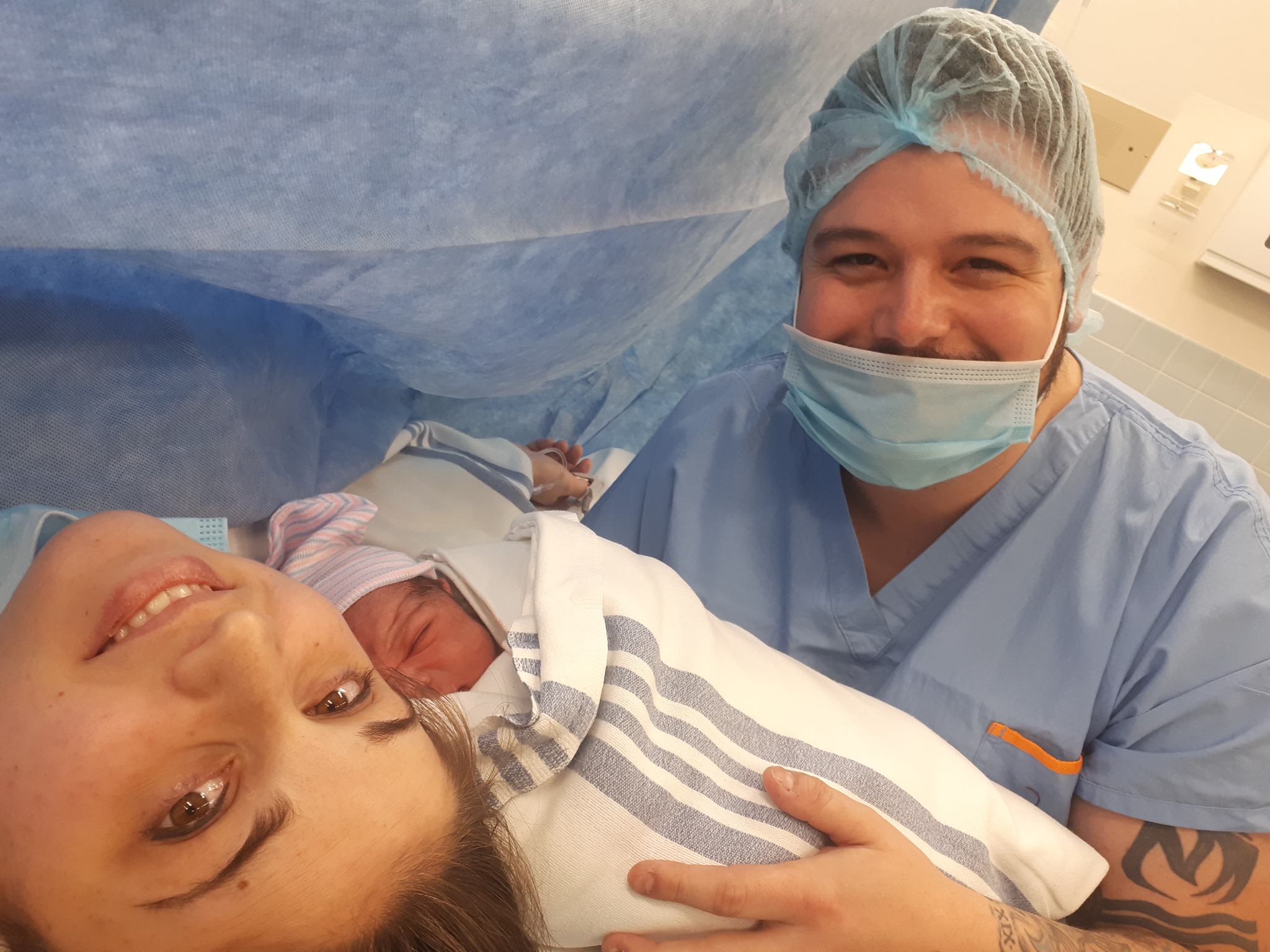 Elias, premier bébé de l&rsquo;année en Montérégie-Ouest