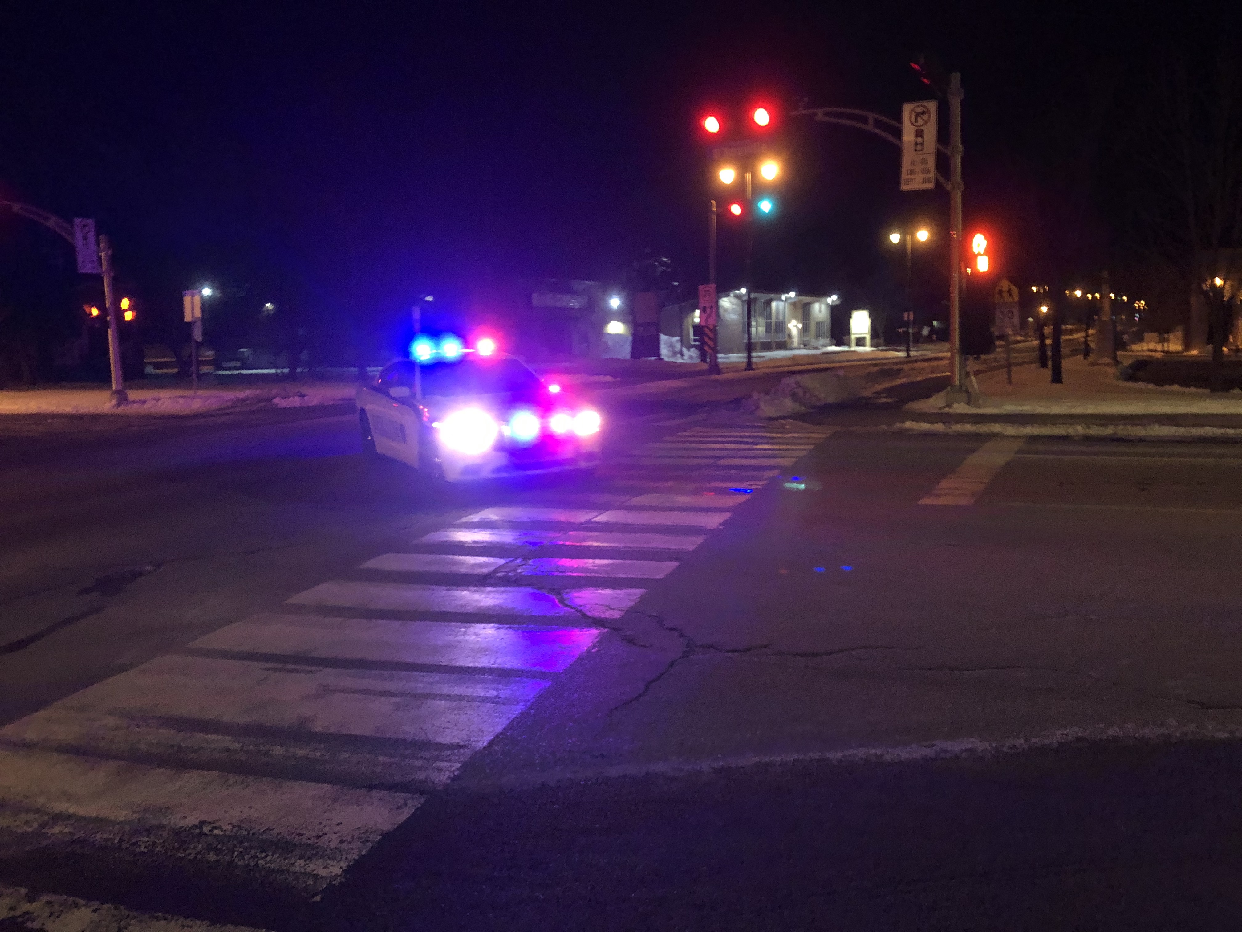 En vidéo – Châteauguay à l&rsquo;heure du couvre-feu