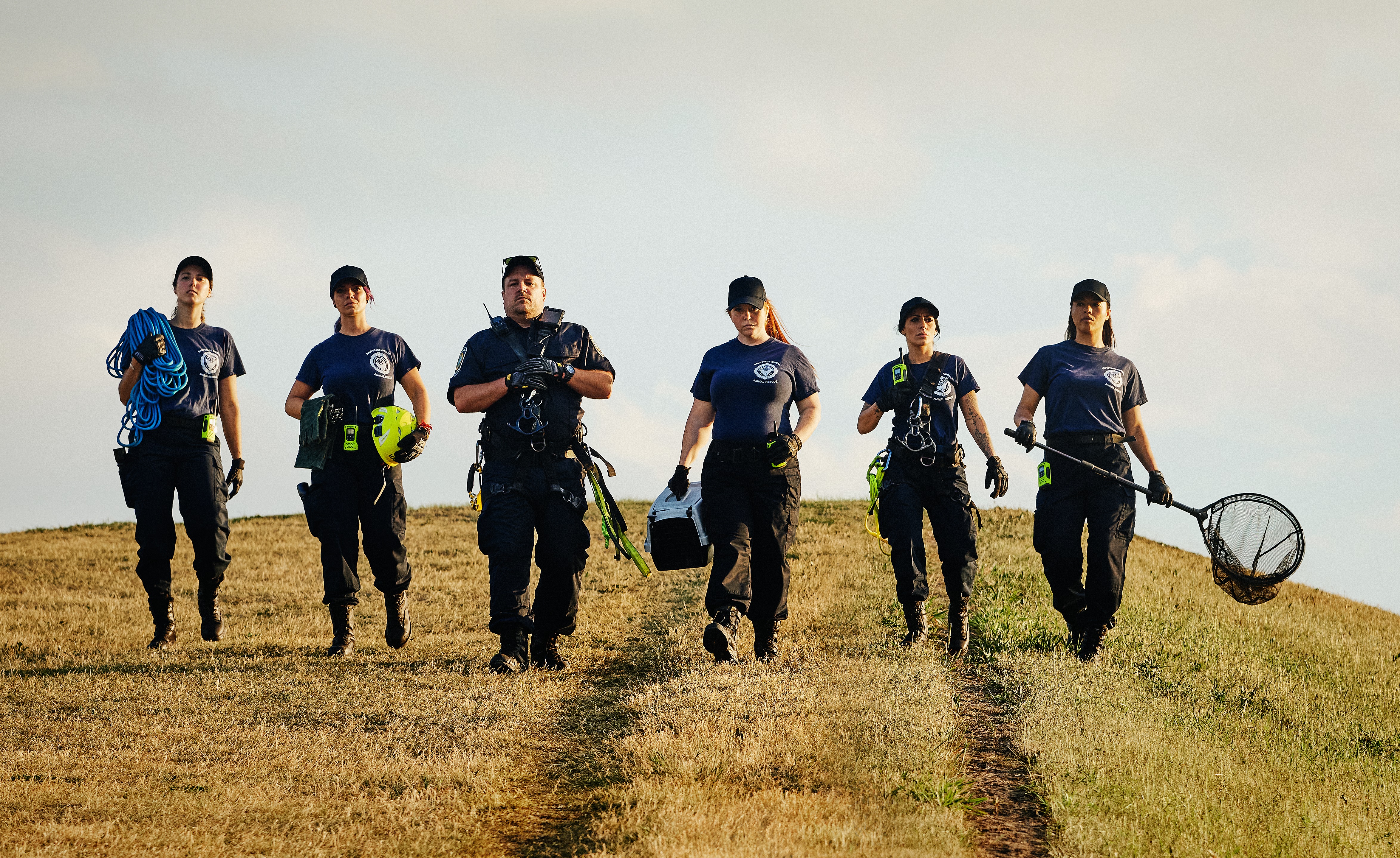 Image illustrant l'article: Les aventures de Sauvetage animal rescue à la télévision
