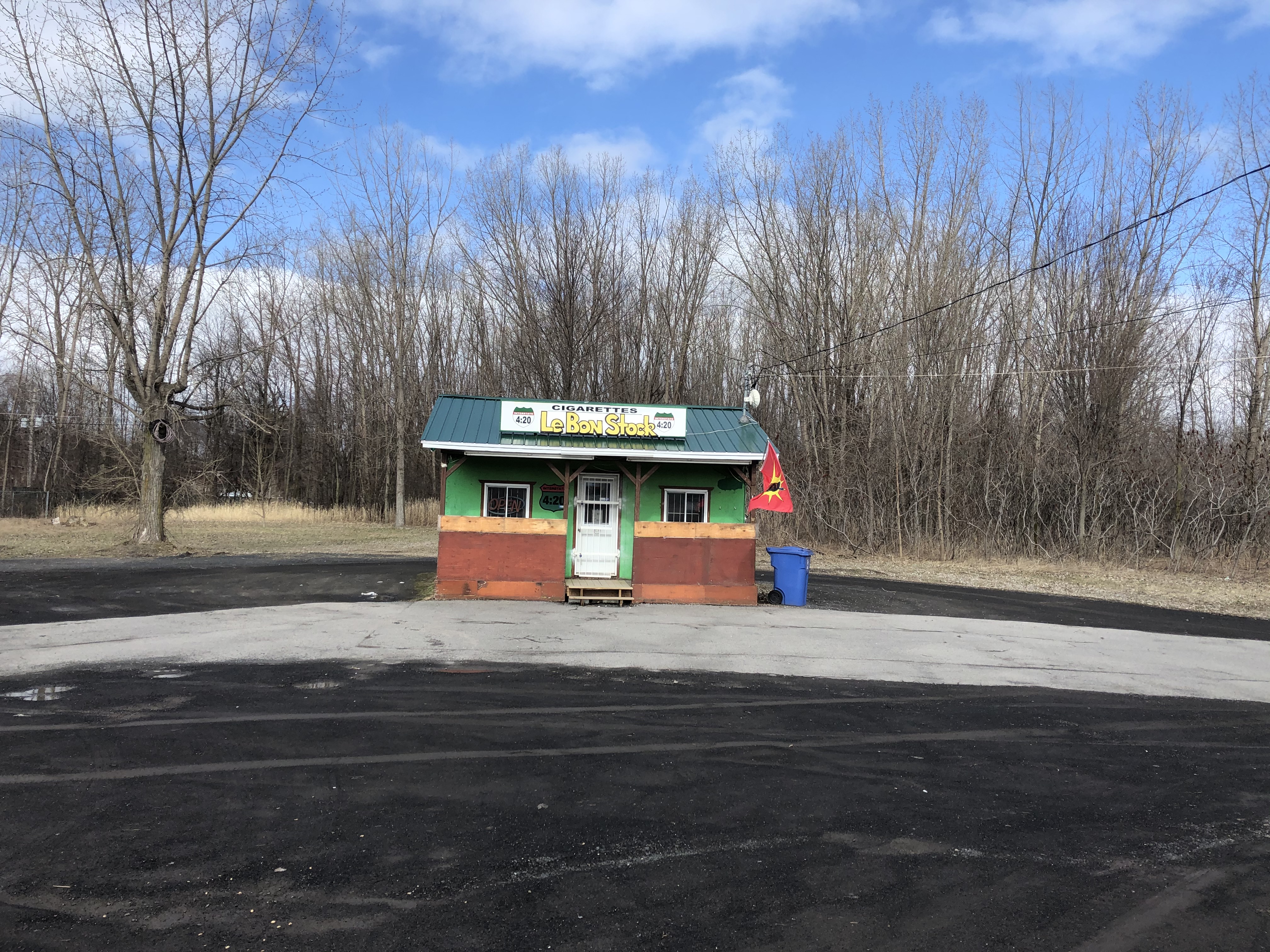 Image illustrant l'article: Les commerces de détail à Kahnawake rouvriront en février