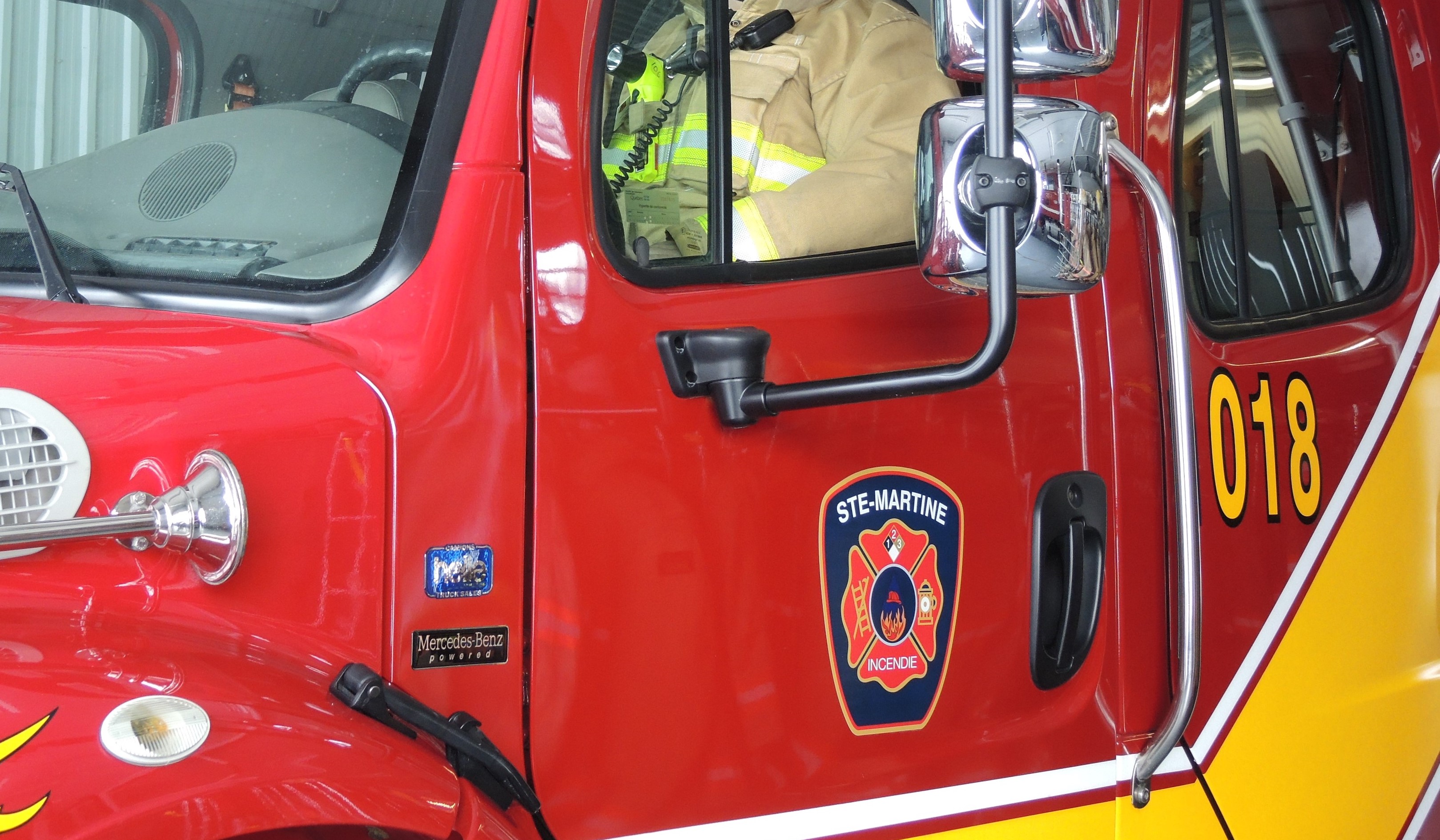 Image illustrant l'article: Pompiers de Sainte-Martine : un changement d’orientation difficile à avaler