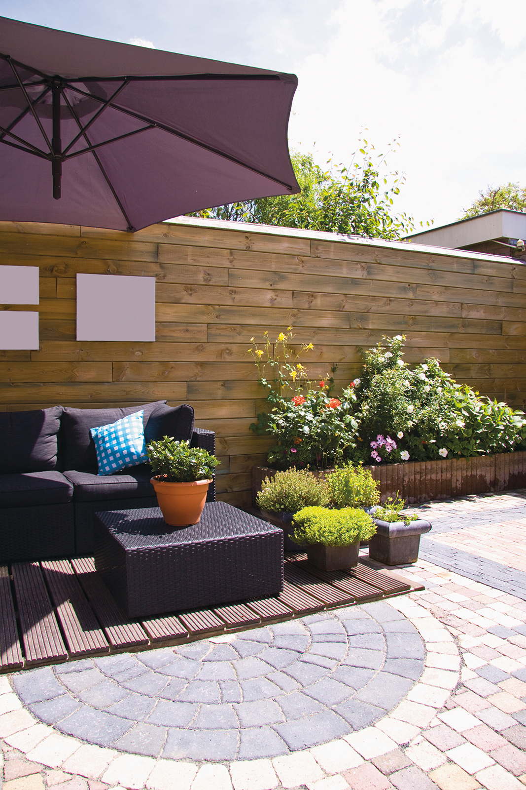 Meubles de jardin : tendances printemps 2021