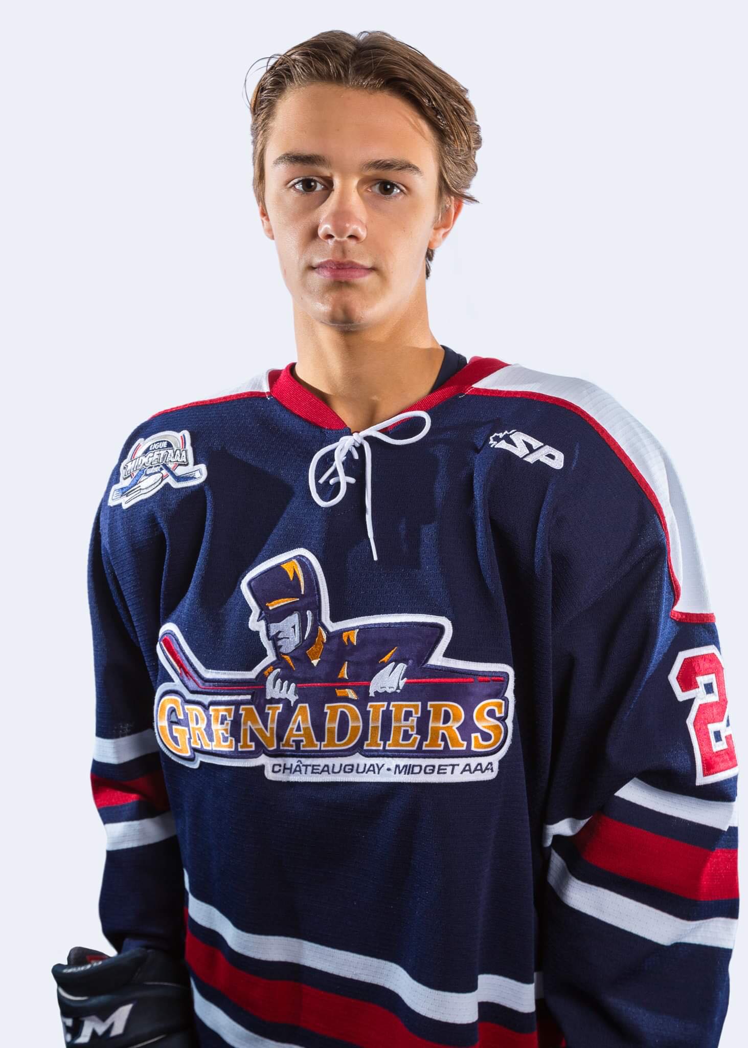 Un Grenadier parmi les finalistes du Défi Midget AAA RDS