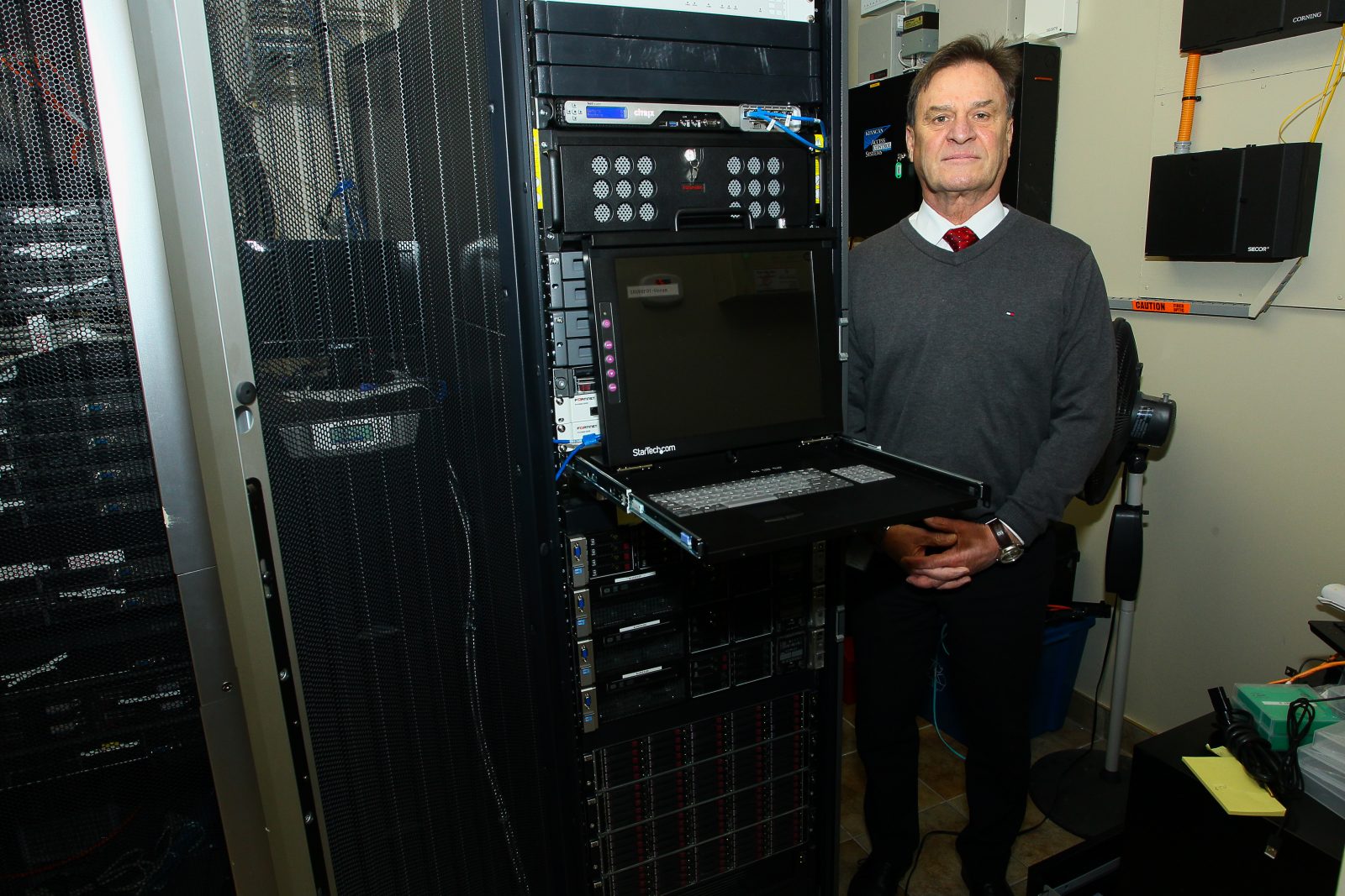 Il y a un an : début de pandémie et virus informatique à Châteauguay