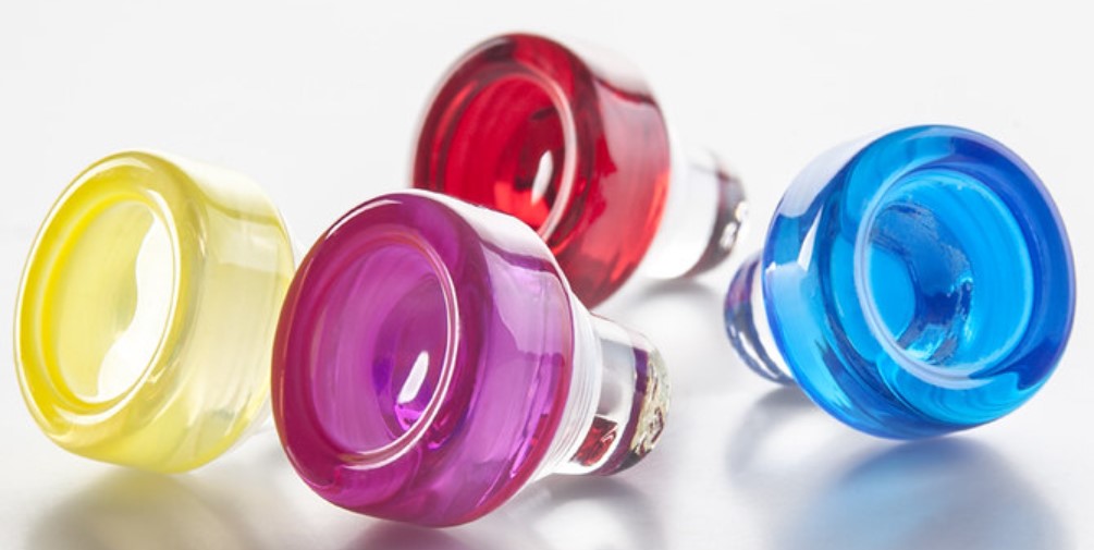 Les bouchons en verre