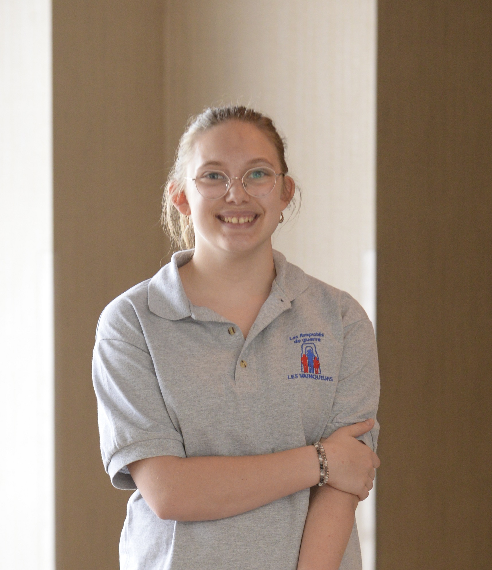 Une adolescente de Châteauguay bénéficie du programme de porte-clés