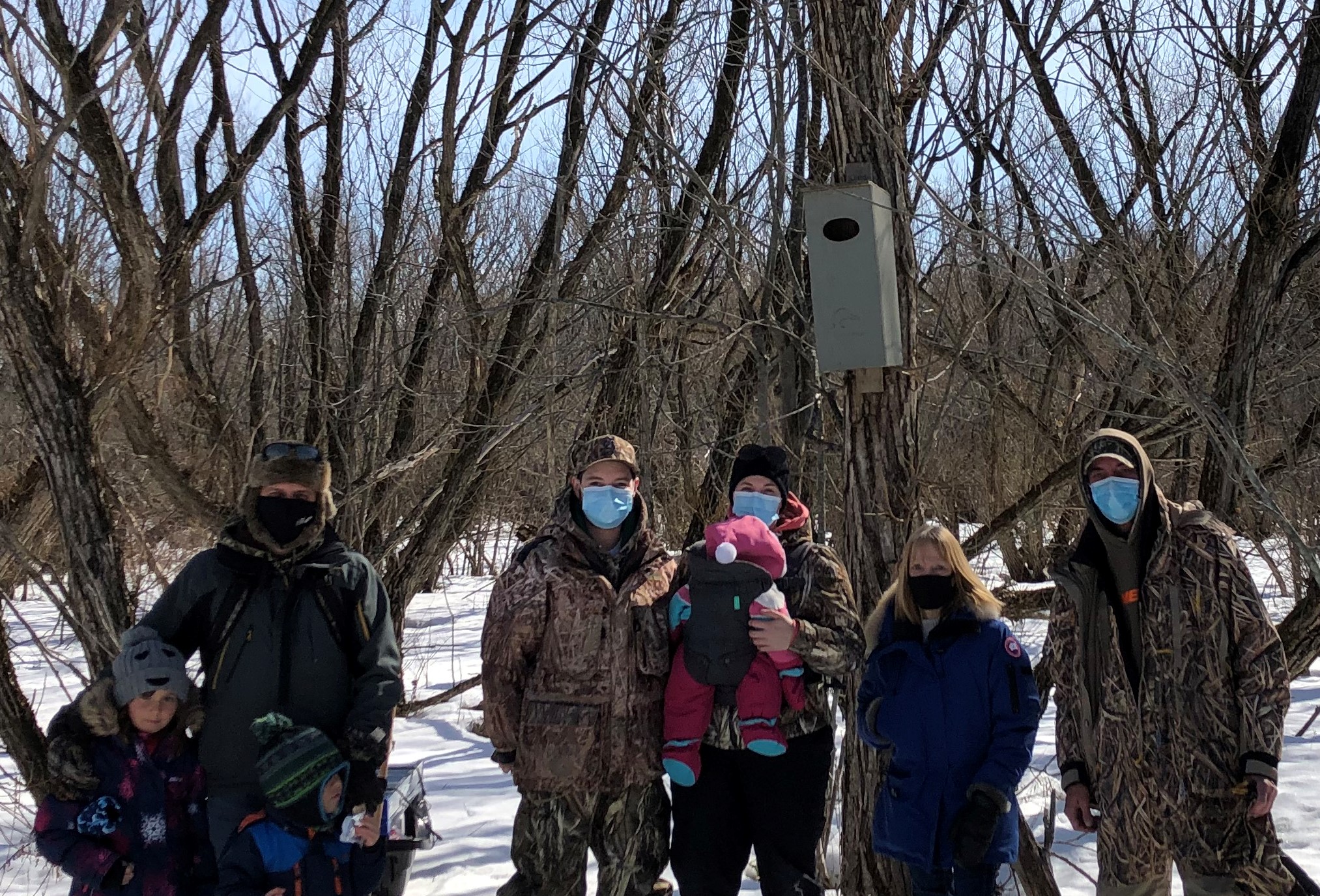 Les cabanes à canards ont servi