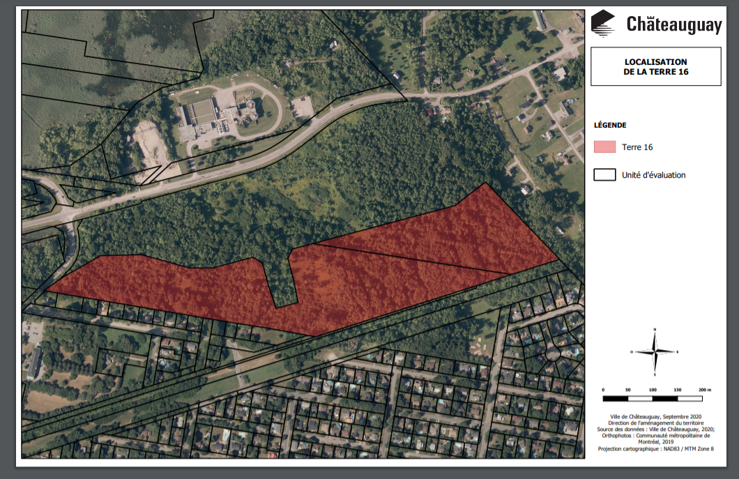 Projet de 290 unités d’habitation autorisé à Châteauguay