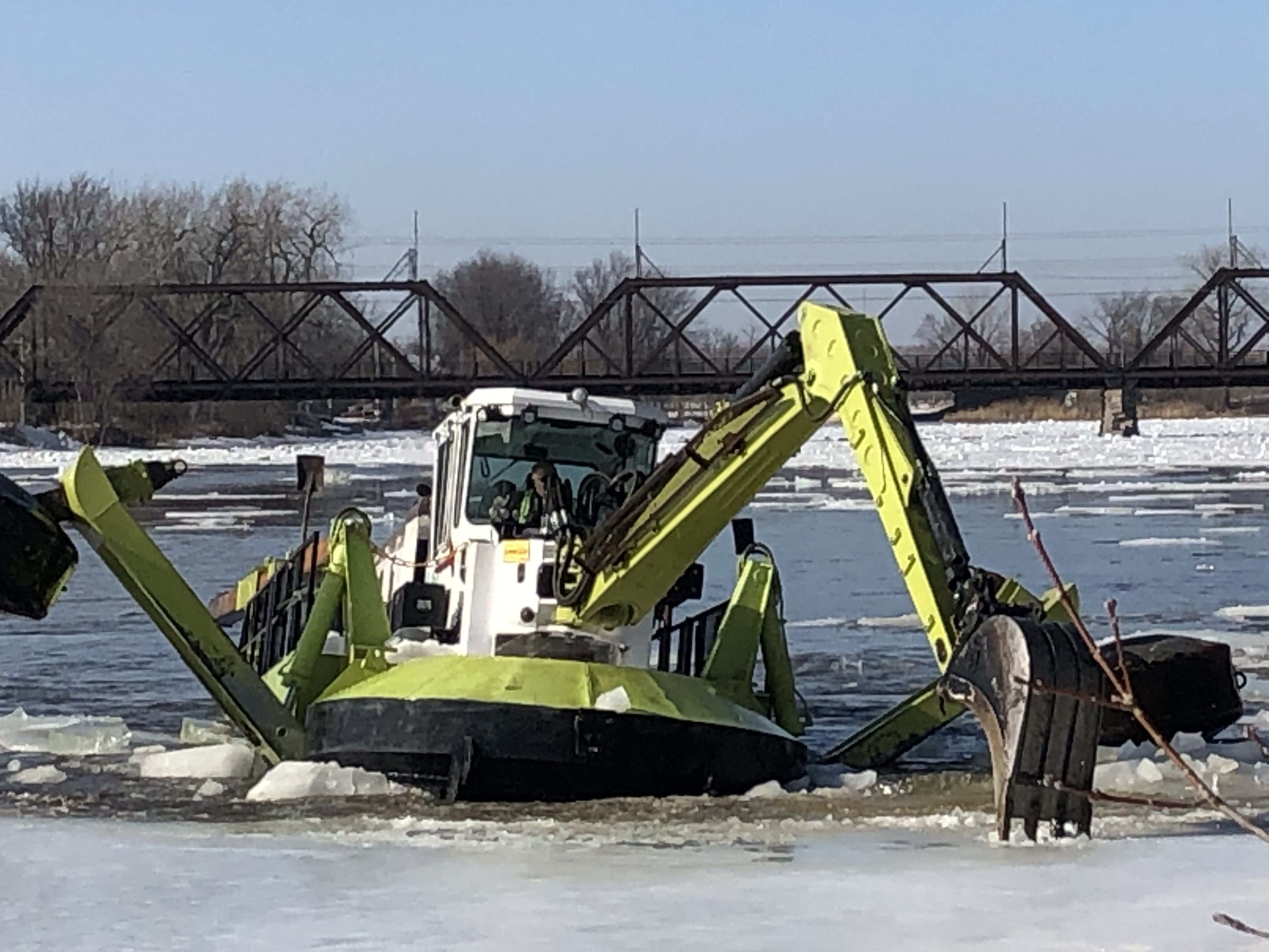 Mission accomplie pour l’équipe anti-inondations à Châteauguay