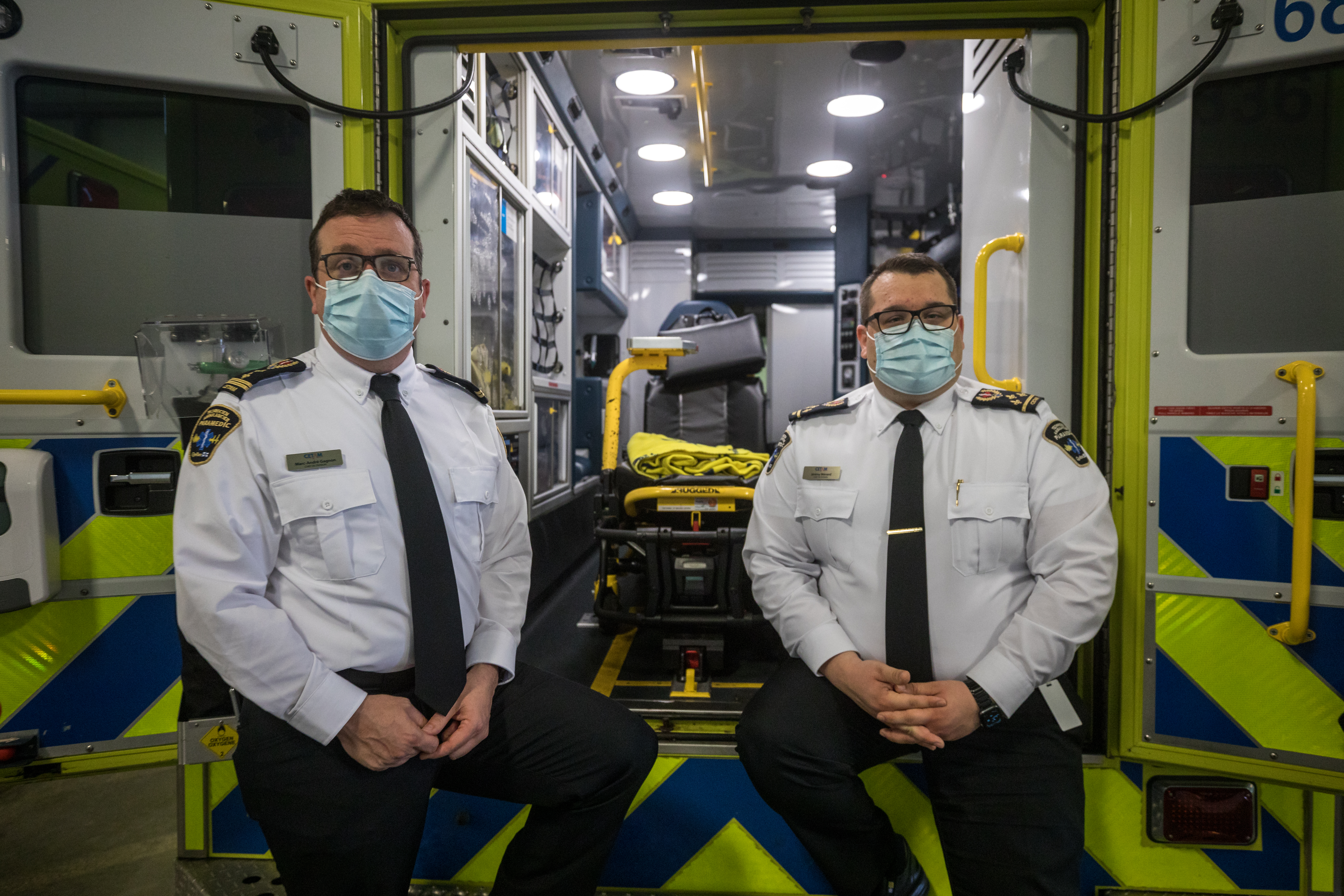 La CETAM lance son projet pilote de paramédics en soins avancés