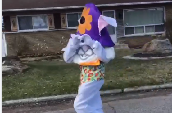 The Easter convoy is back in Châteauguay