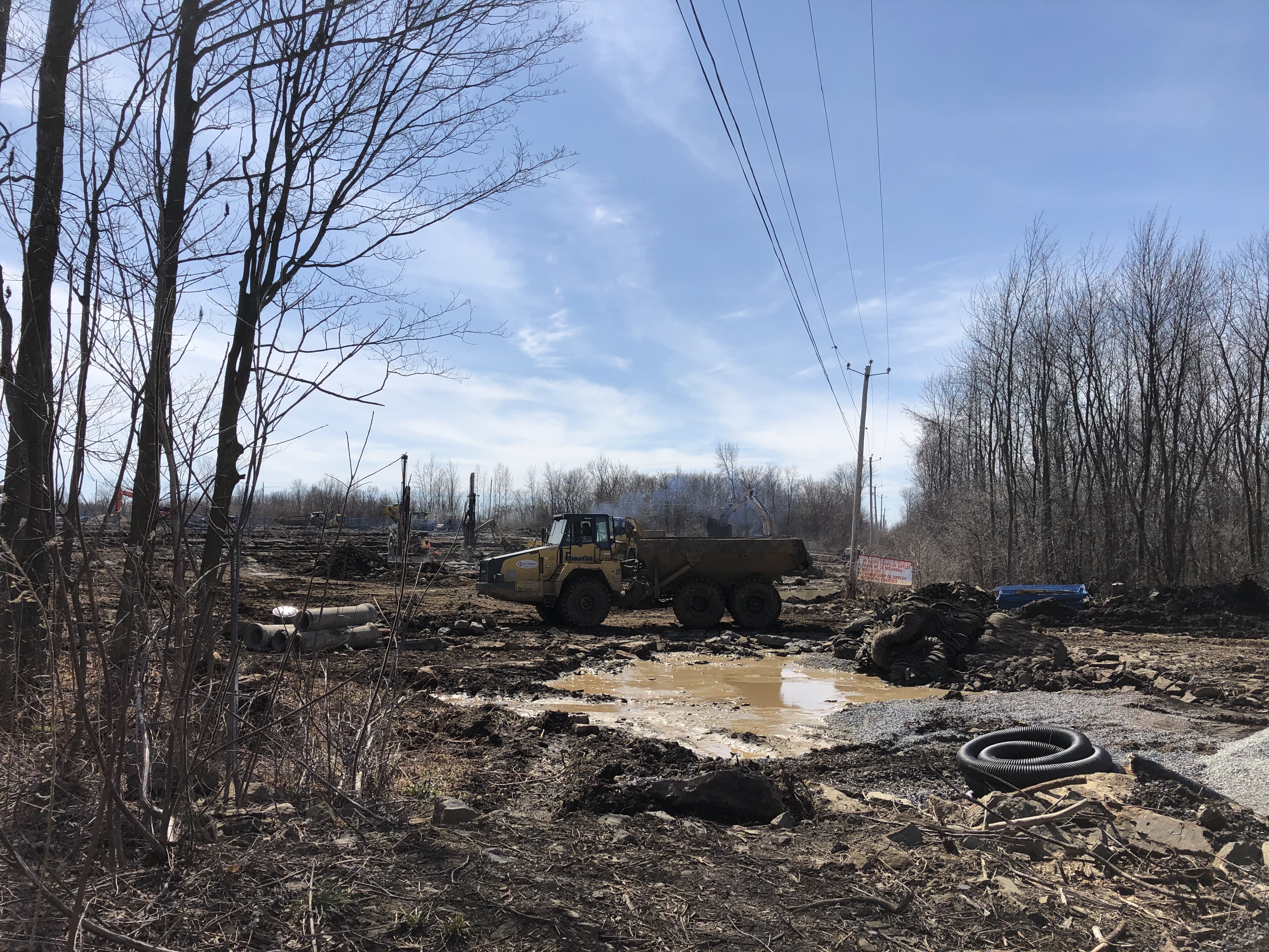 Une école primaire et 500 logements projetés à Léry