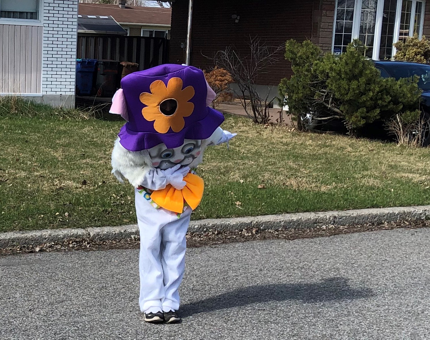 L’itinéraire du lapin de Pâques à Châteauguay samedi