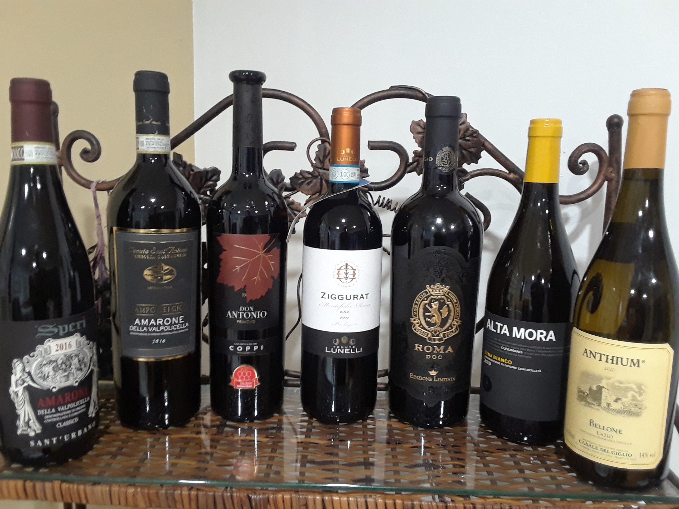 Gambero Rosso et les vins italiens