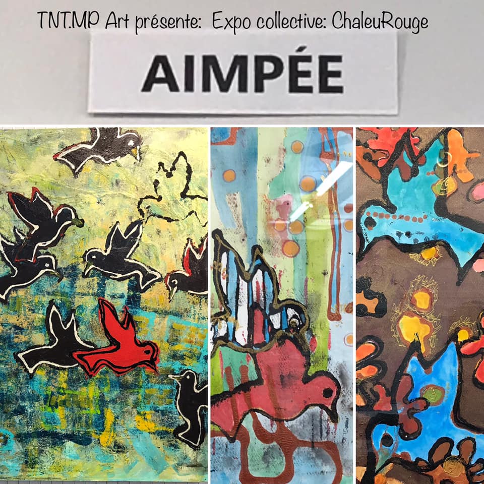 Des artistes exposent dans un commerce à Châteauguay