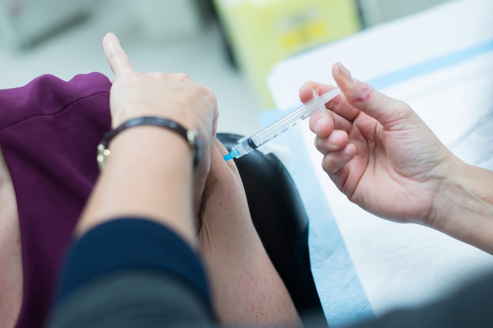 Des entreprises de la Rive-Sud parmi les premiers pôles de vaccination en entreprise