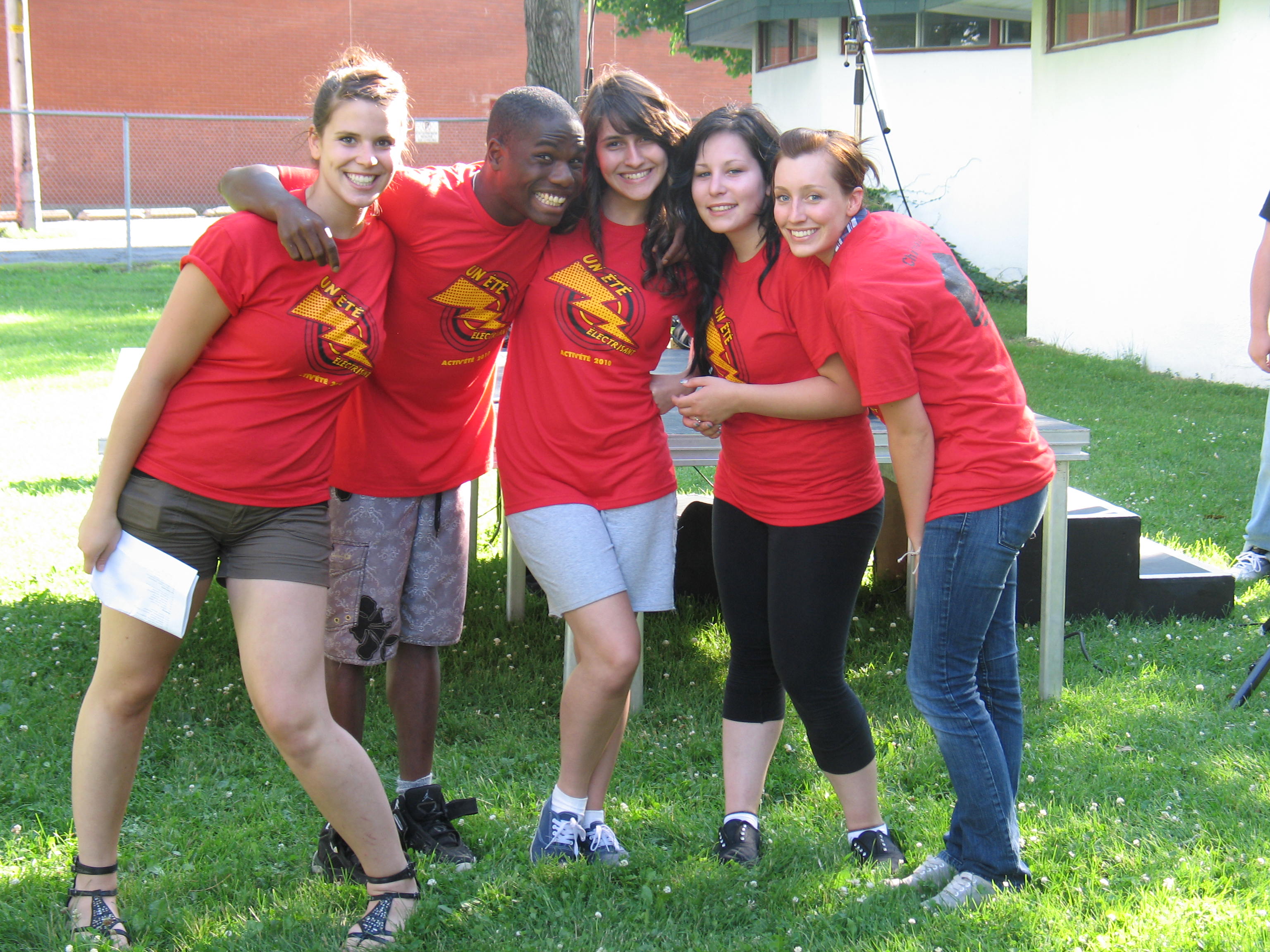 Registration for Activ’Été day camp