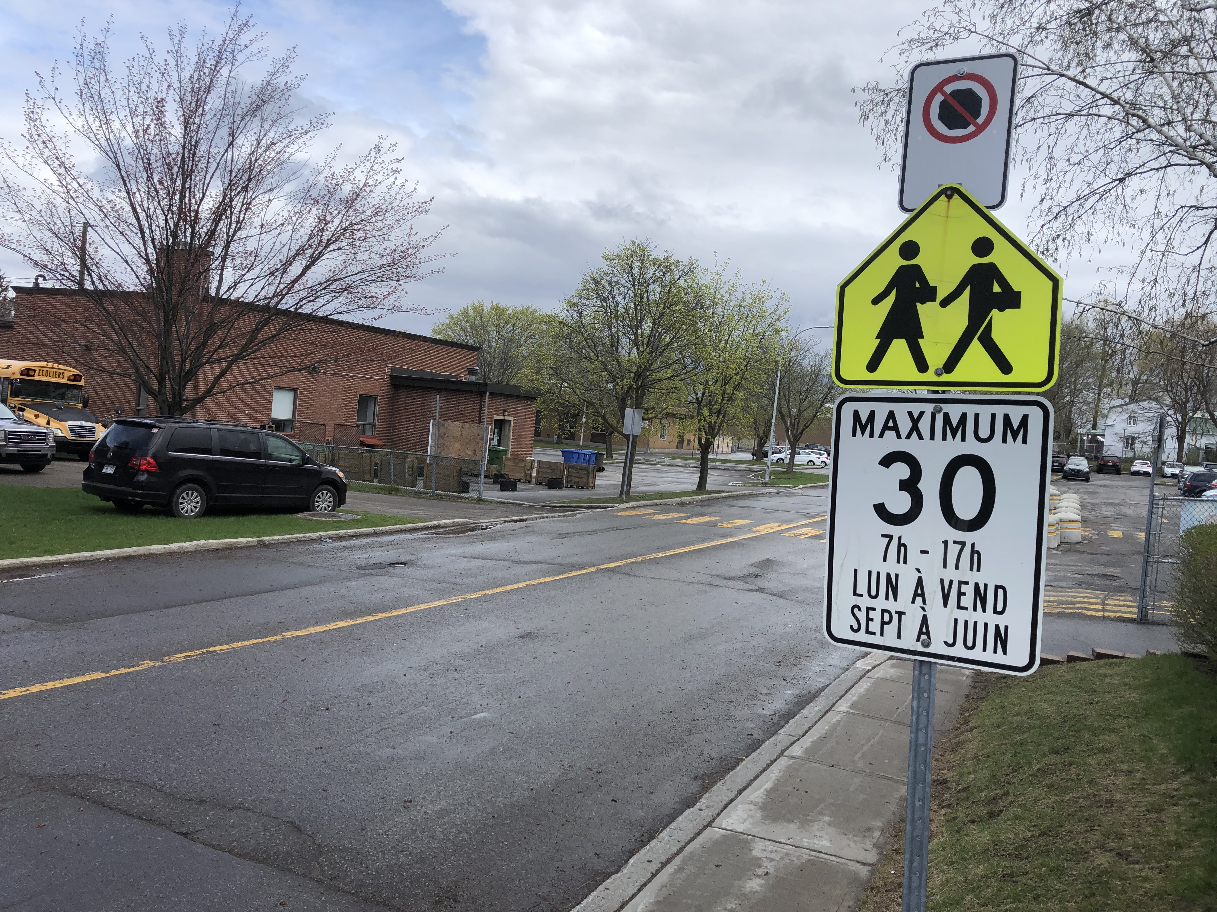 Châteauguay va miser sur les dos d’âne