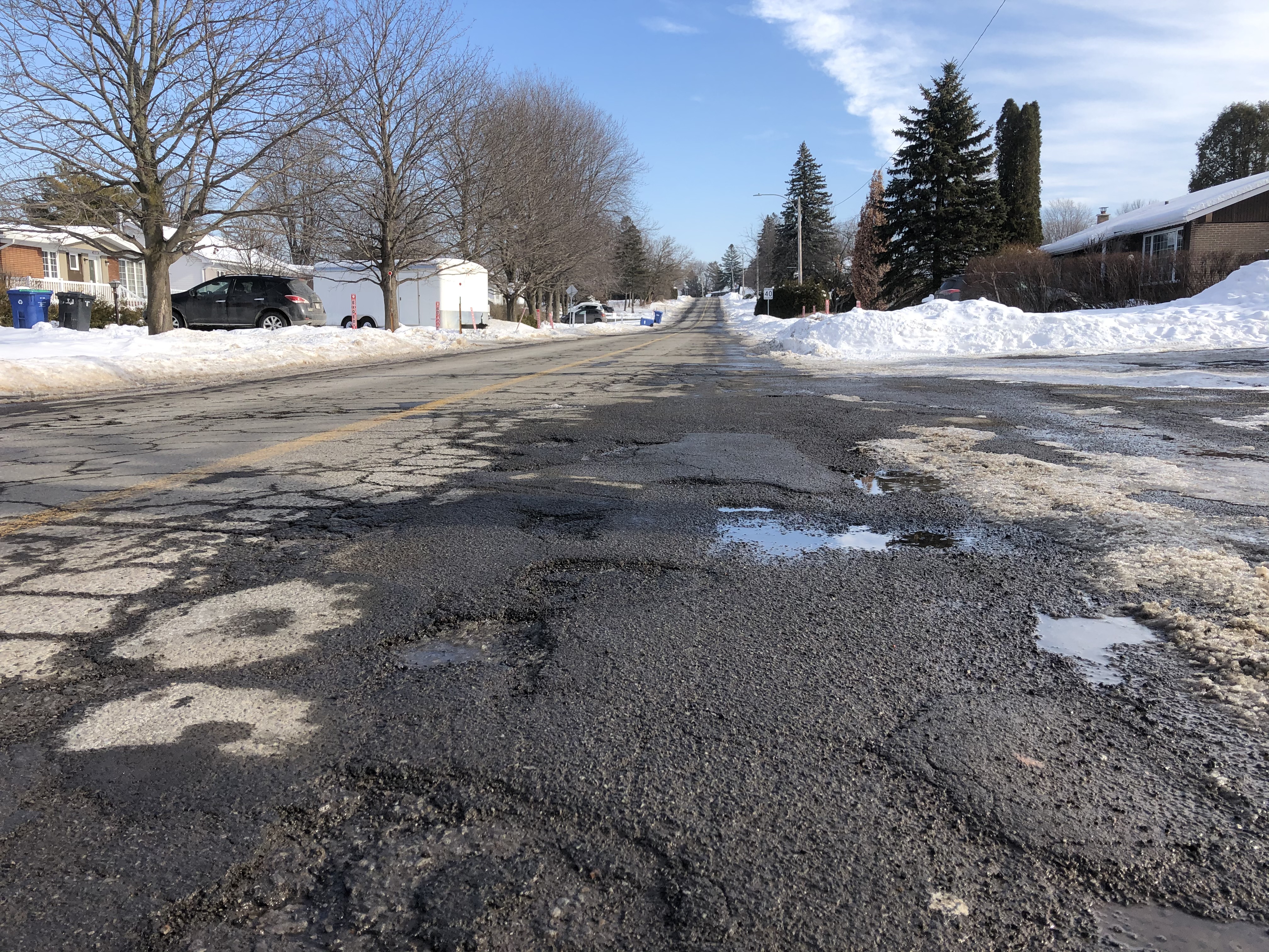 Plus cher que prévu pour refaire un tronçon de boulevard à Châteauguay