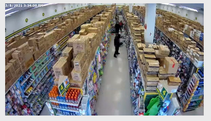 VIDÉO – Suspect de voies de fait dans un commerce recherché