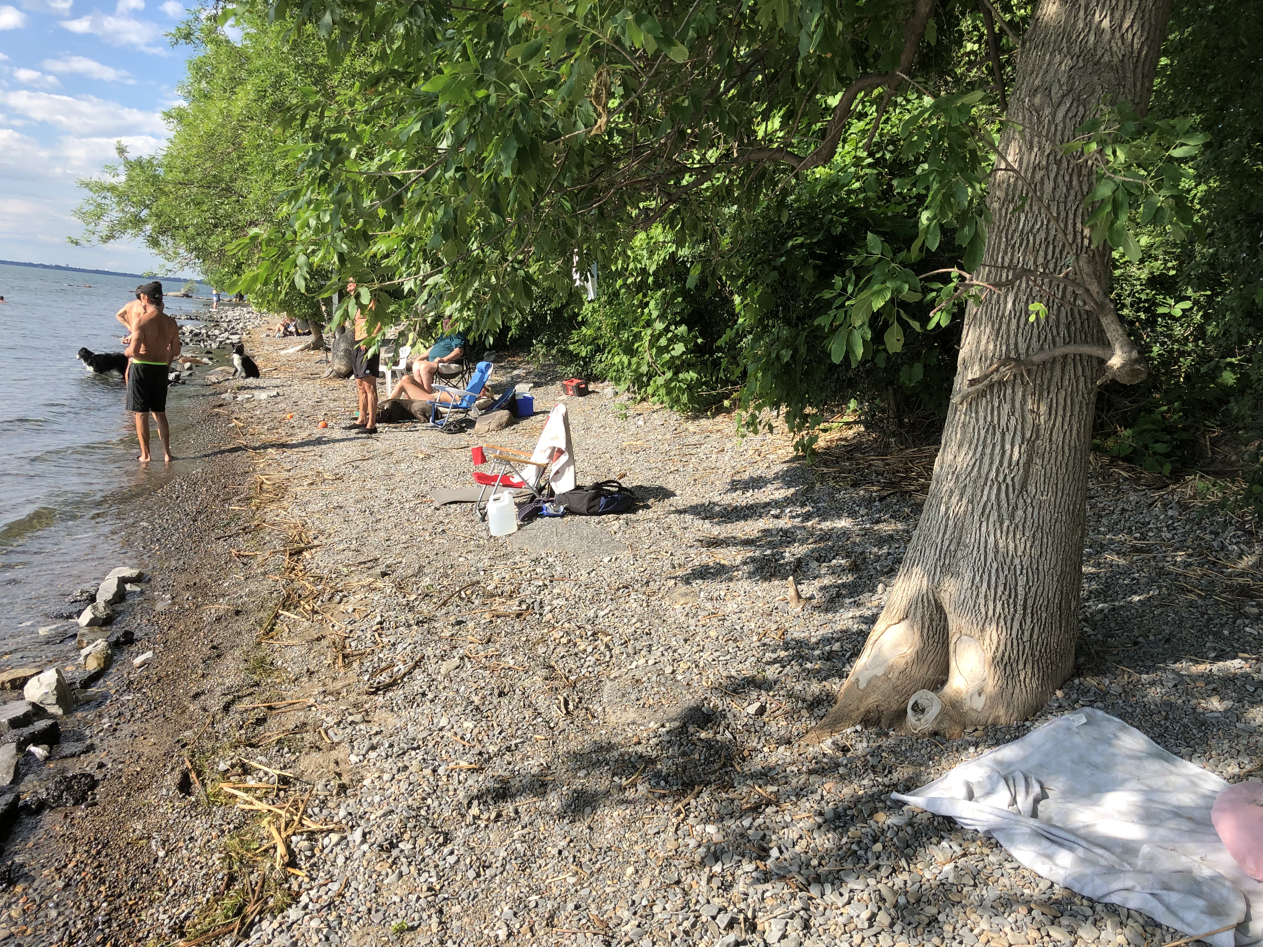 Châteauguay change les règles au bord du lac