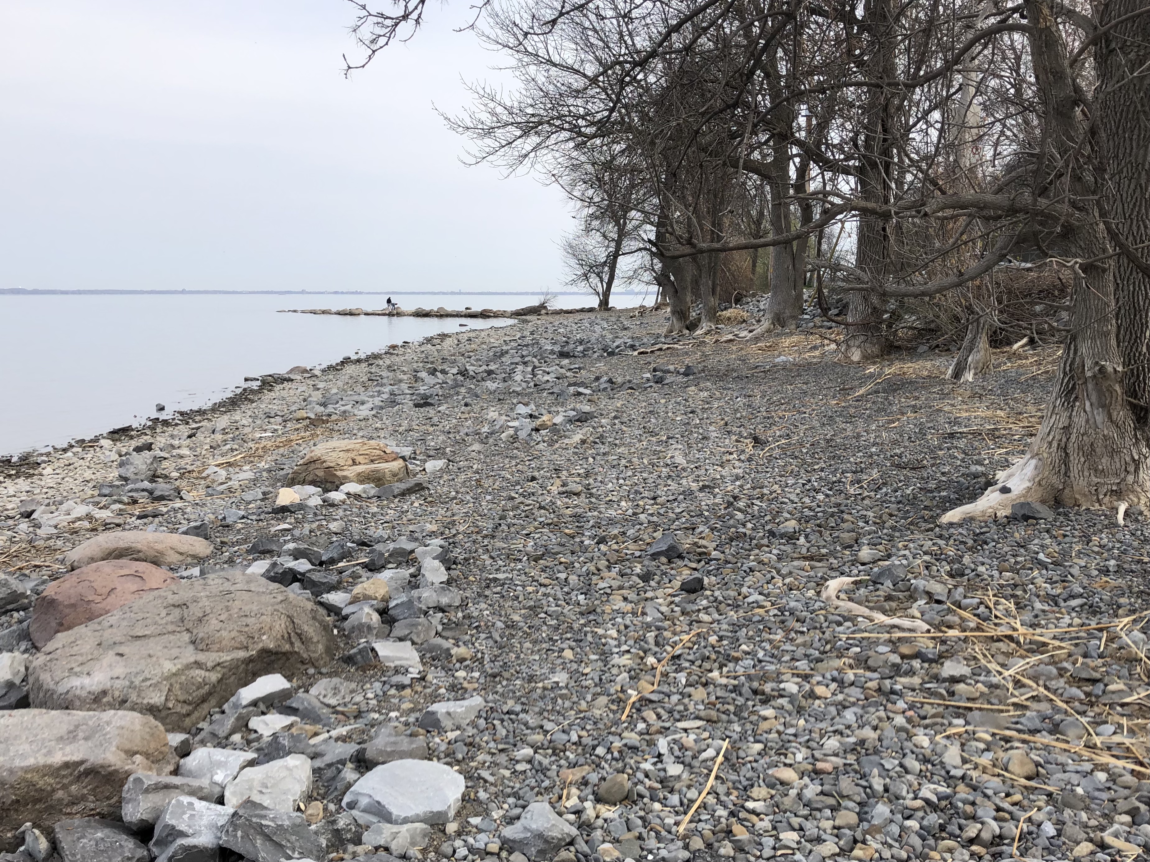 Le niveau du lac Saint-Louis est bas mais pas critique