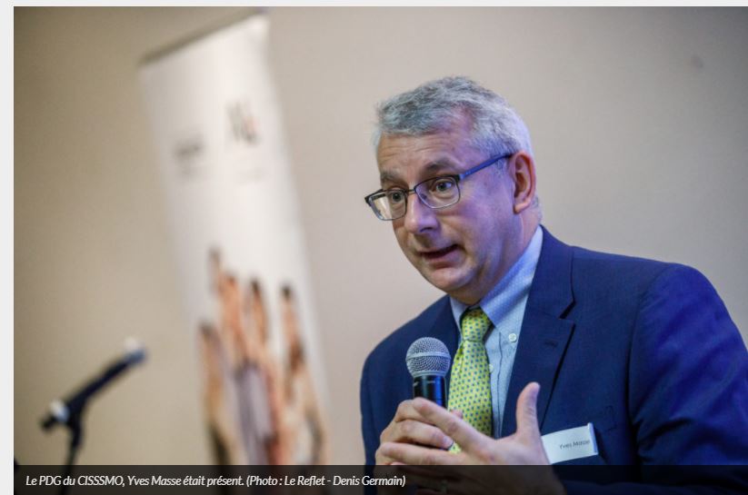 Yves Masse remplacé à la tête du CISSSMO