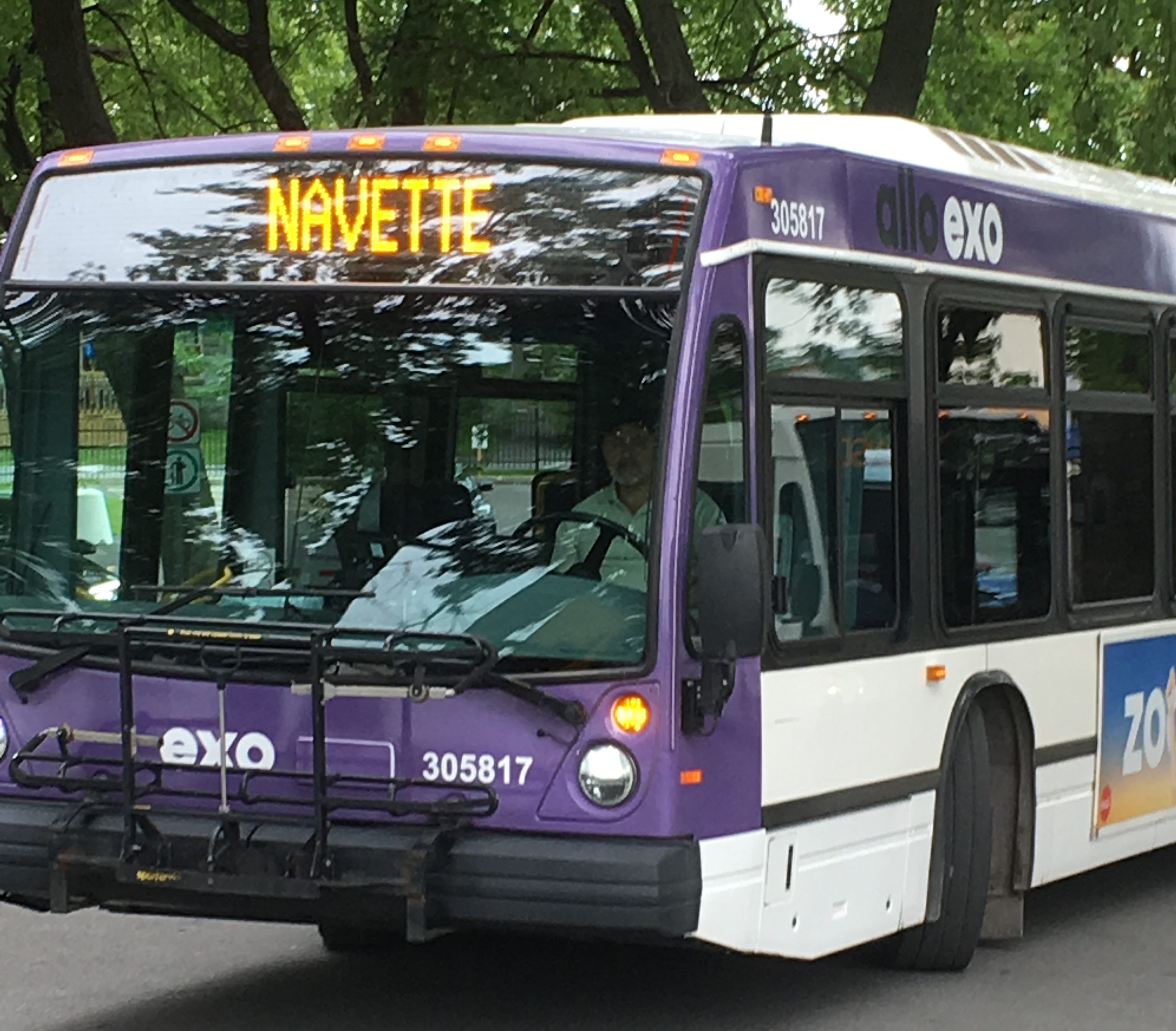 Service d’autobus gratuit pour accéder à l’île Saint-Bernard