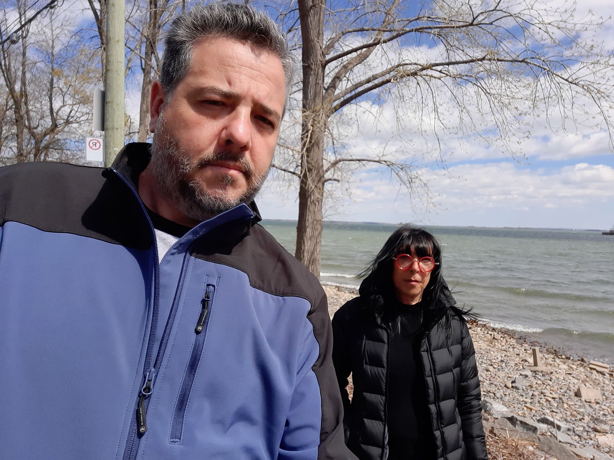 Élections municipales : Éric Allard insatisfait des mesures visant le bord du lac et l’île Saint-Bernard