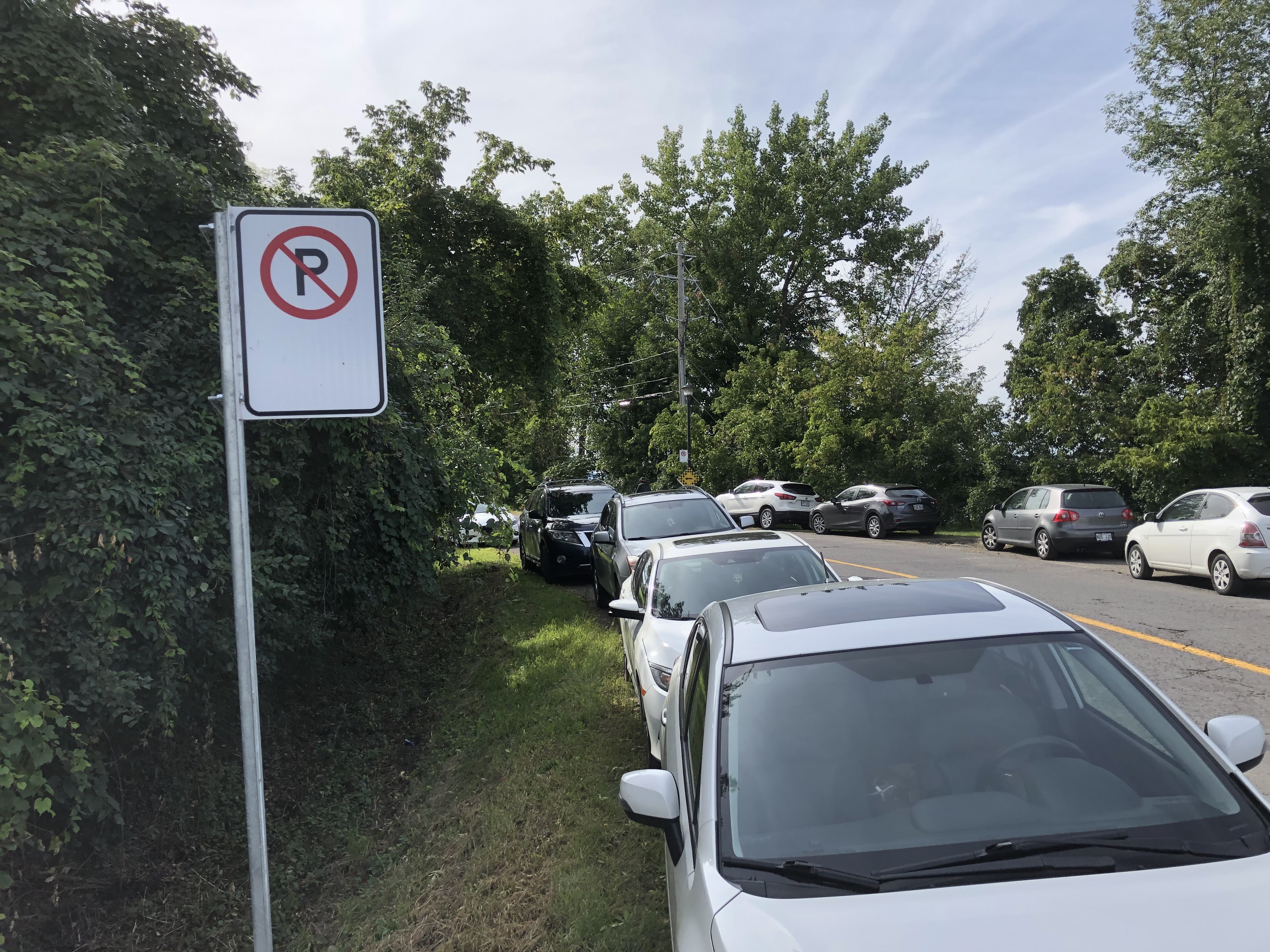 Problèmes de circulation connus depuis février 2018