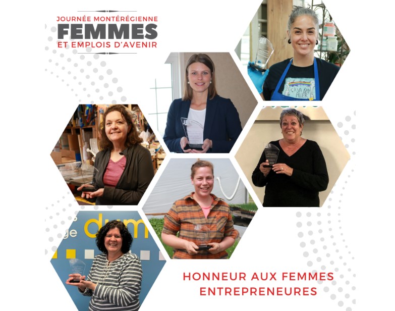 Un hommage à des femmes entrepreneures de la région