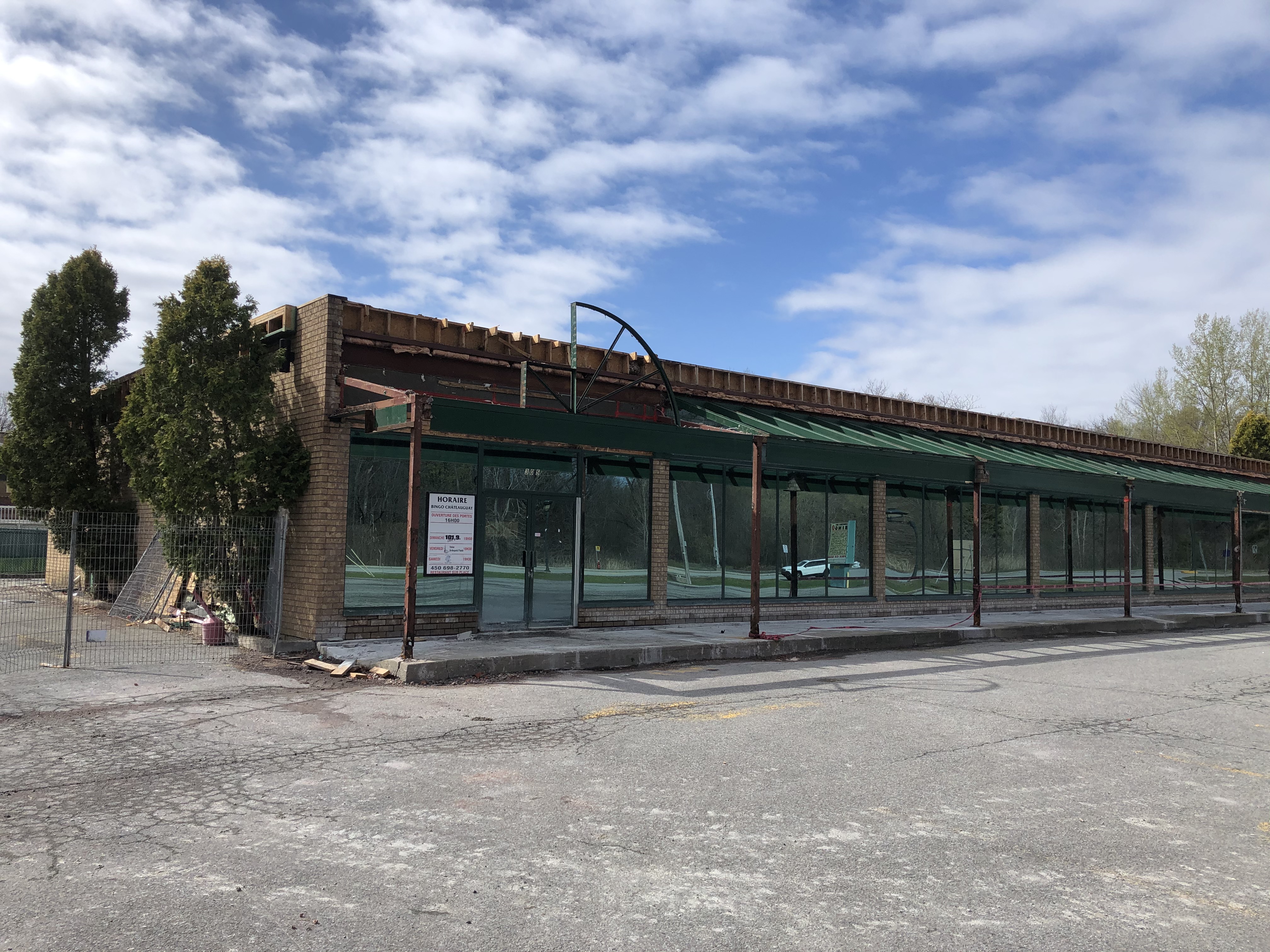 Le Centre de bingo de Châteauguay a joué sa dernière carte