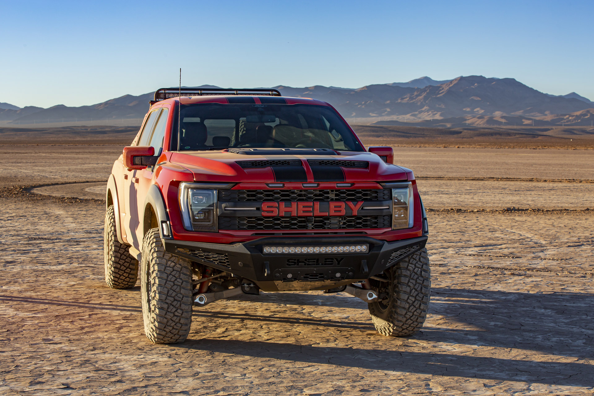 Voici un Ford Raptor de 125 000 $ préparé par Shelby American