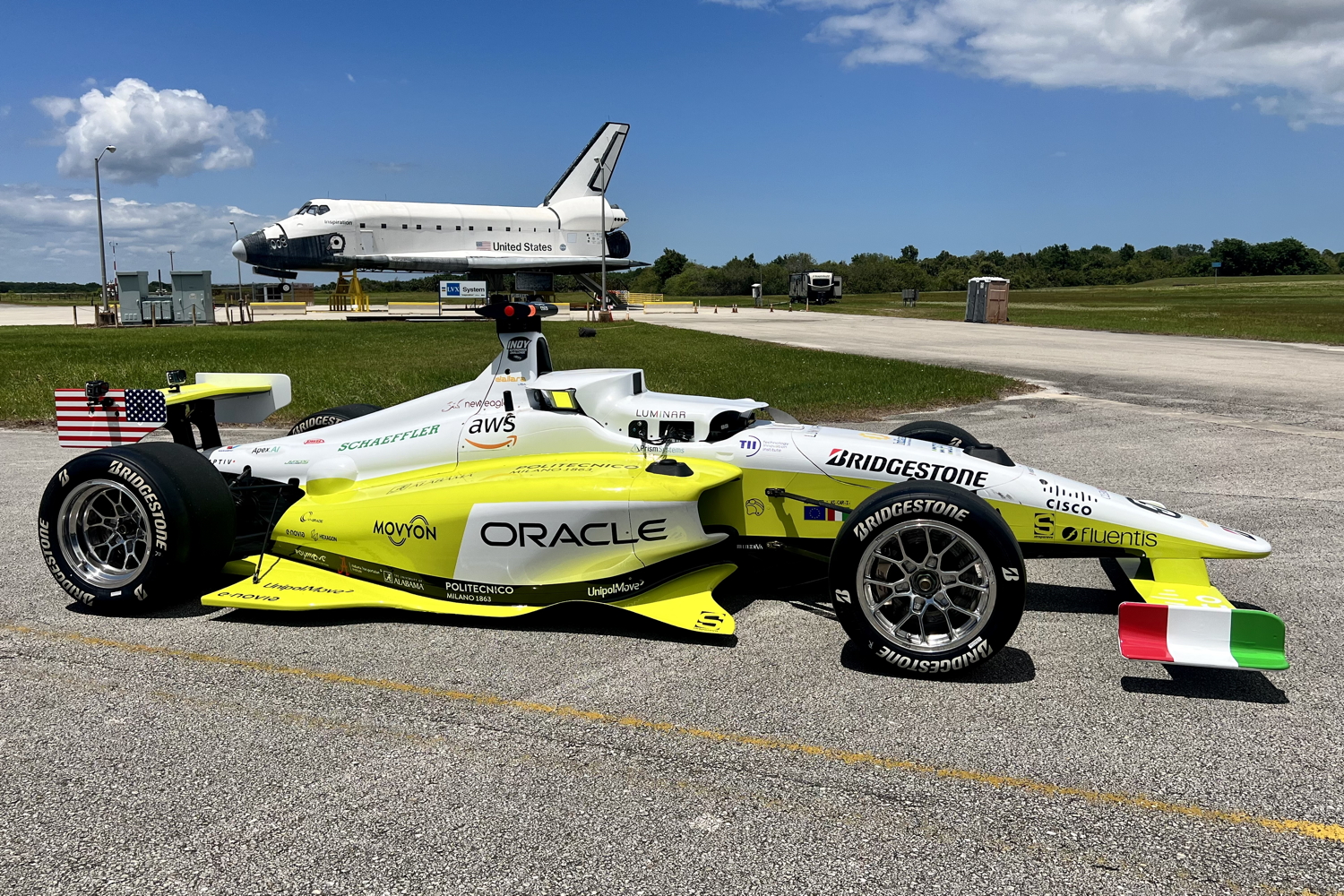 En roulant à 309,3 km/h, cette Dallara AV-21 établi un nouveau record mondial de vitesse… sans pilote