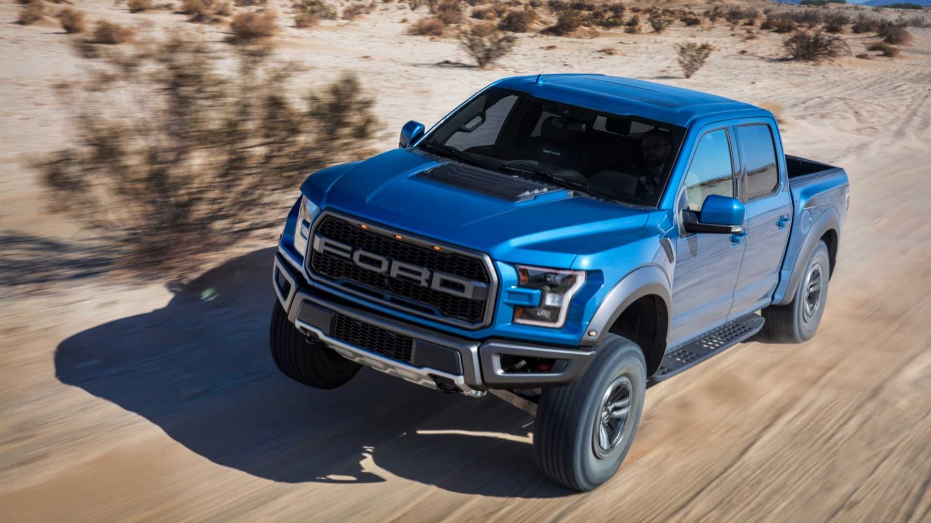 Ford prépare un F-150 Raptor V8
