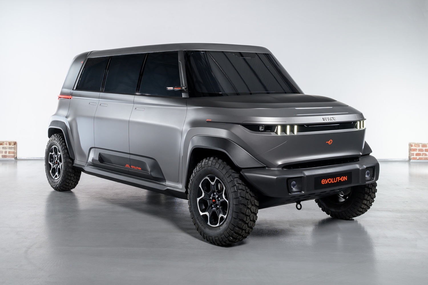 e.Volution Space, le véhicule hybride pas comme les autres