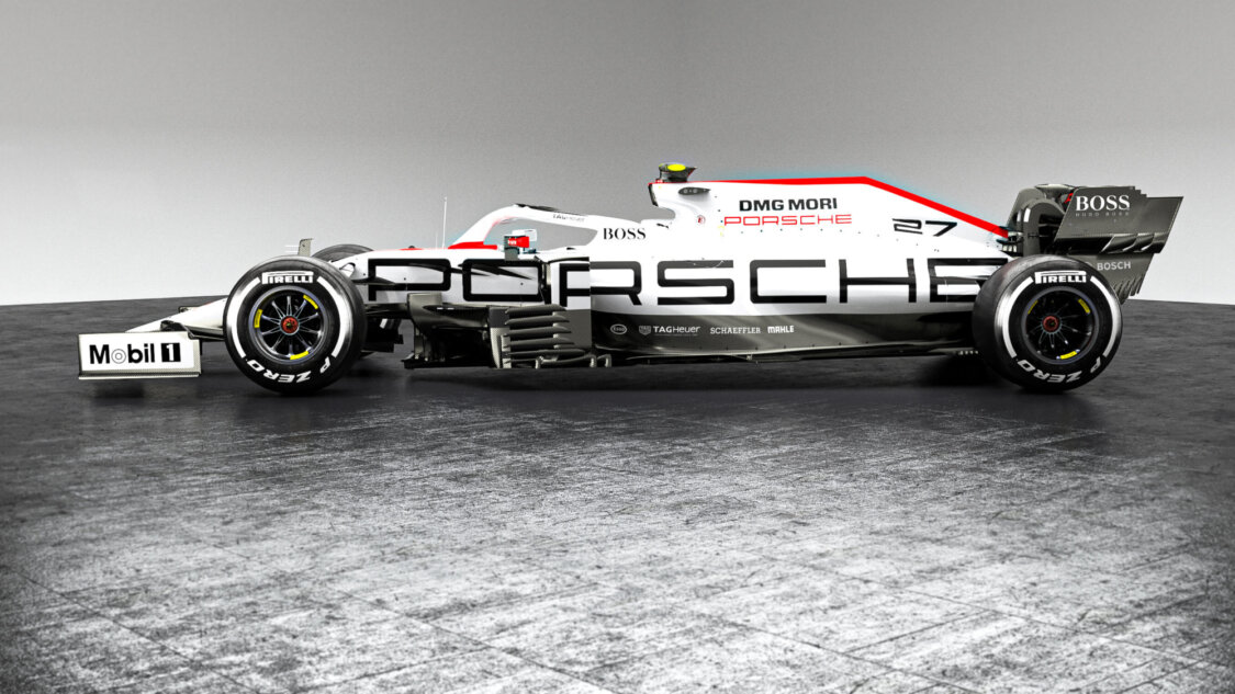 Image illustrant l'article: Porsche aurait abandonné son rêve de F1
