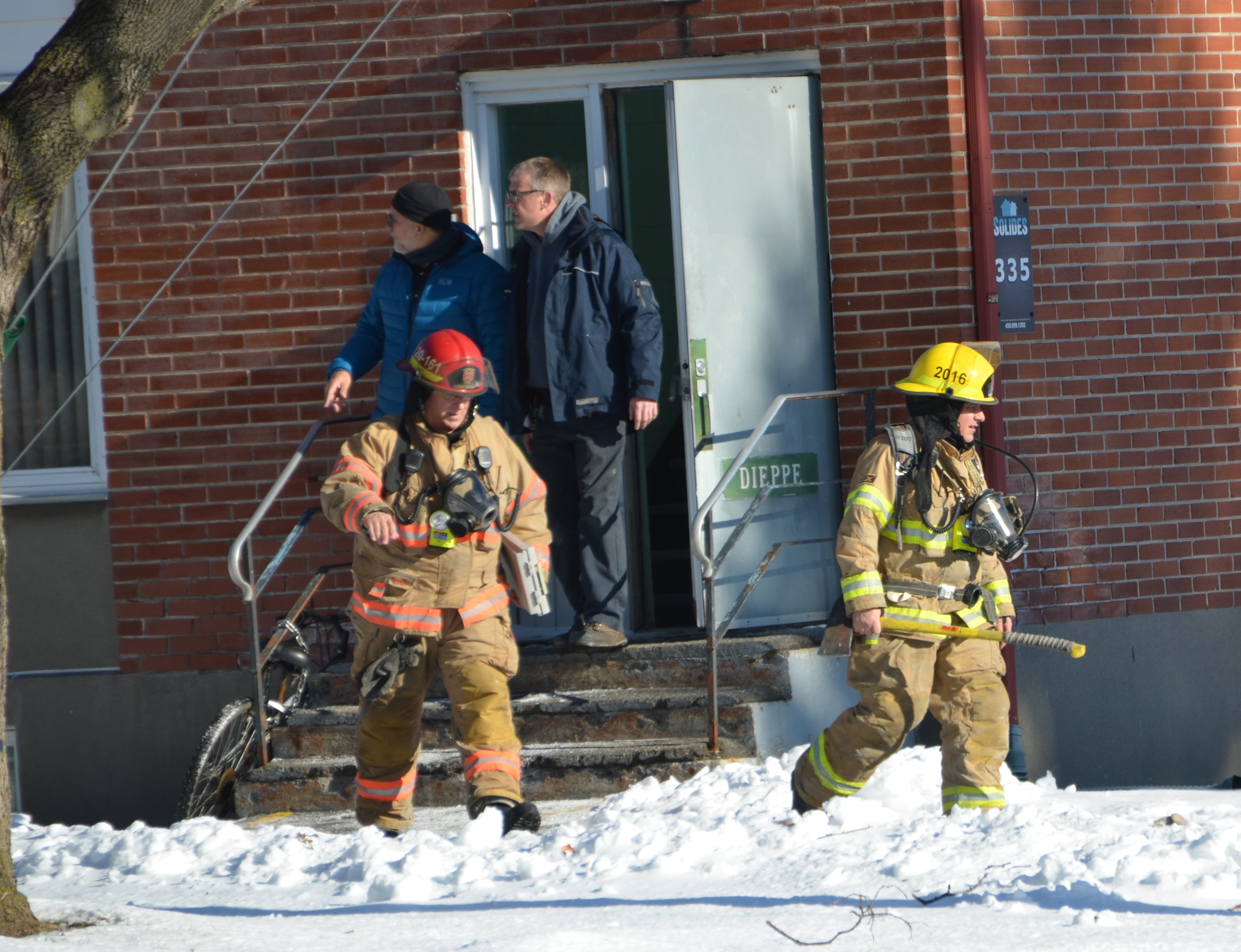 Alarme incendie en fonction : pompiers mécontents que les occupants d’un immeuble n’aient pas évacué