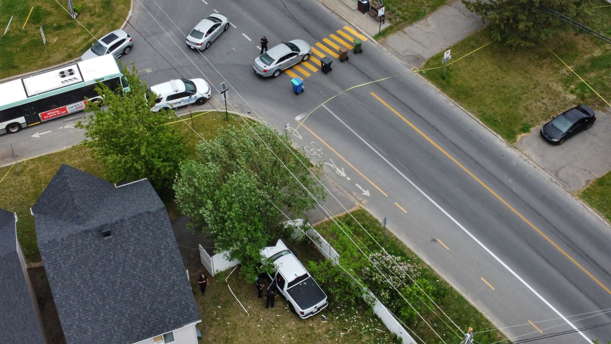 Mercier partage un v&eacute;hicule &eacute;lectrique aux citoyens