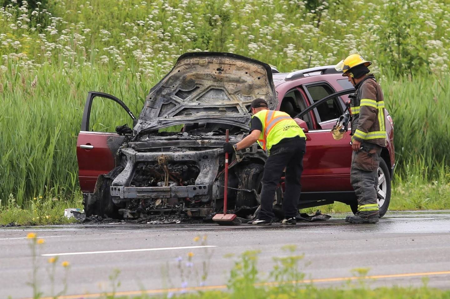 Ce n’est pas la piste la plus sécuritaire…