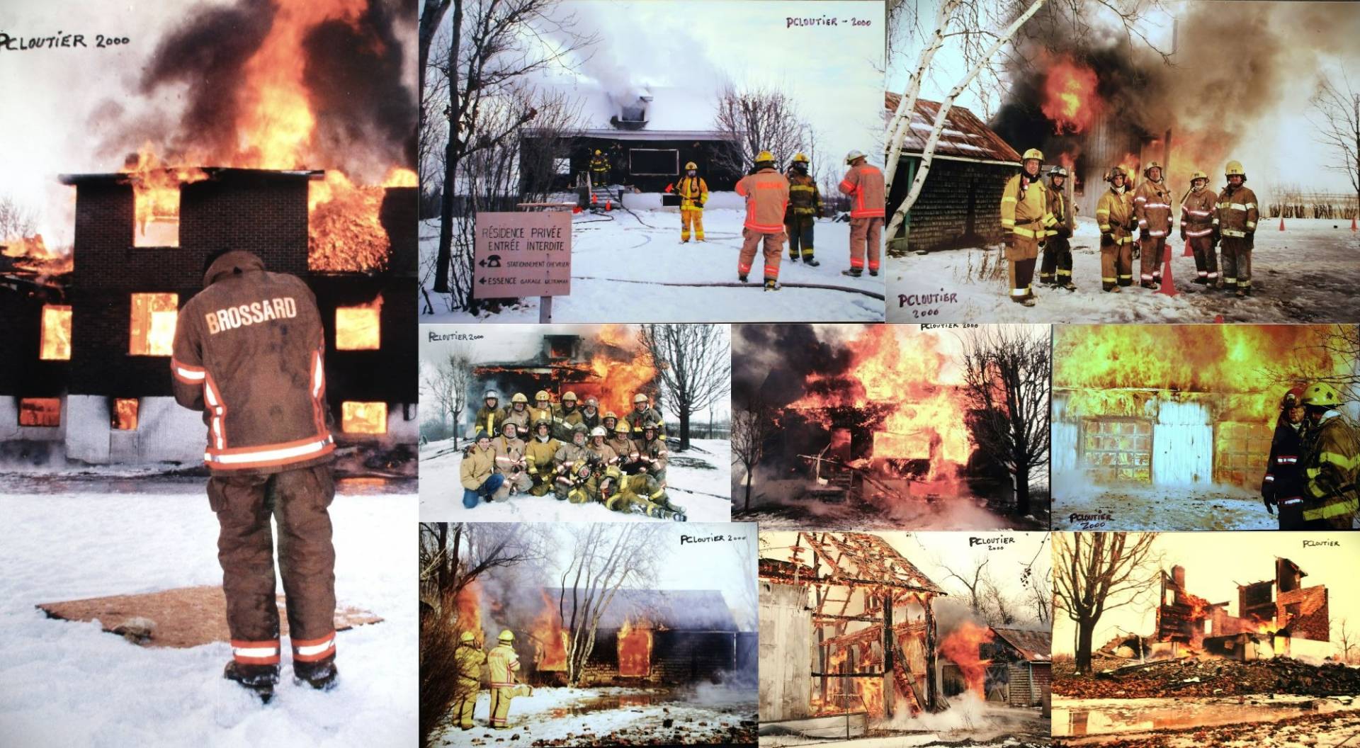 Quelque chose bloque la porte!