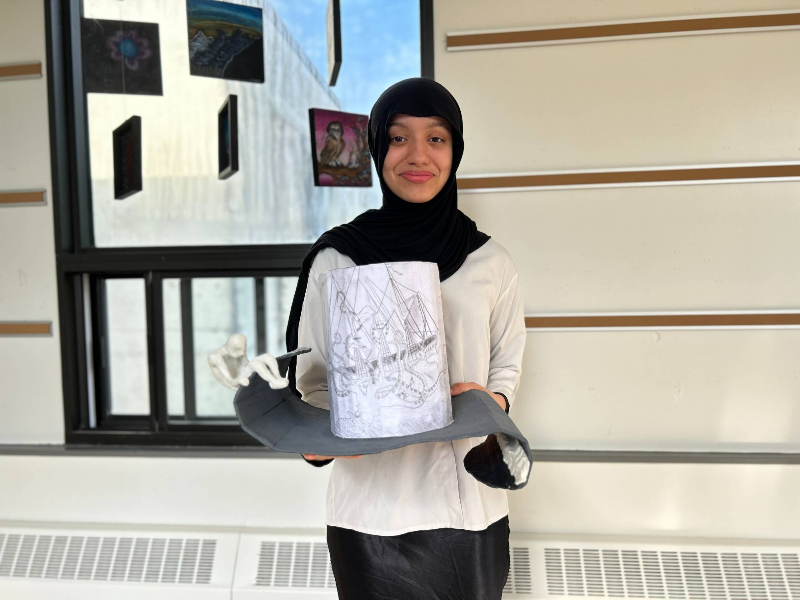 Un défilé de mode avec des bébés costumés en animaux